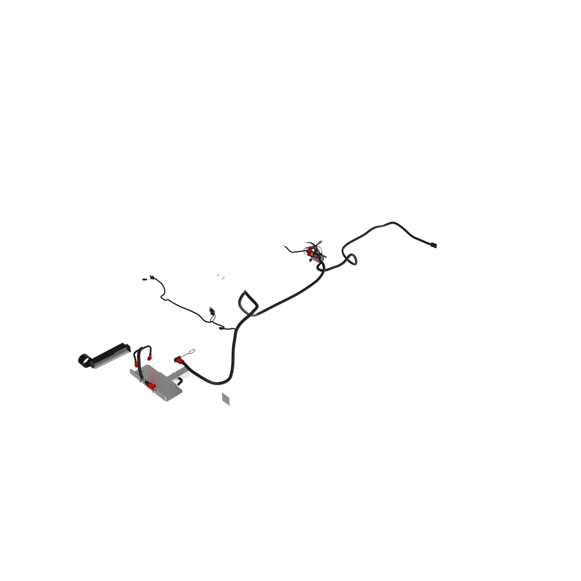 WINCH KIT, 3500 LB REC MT HDUV, HPX