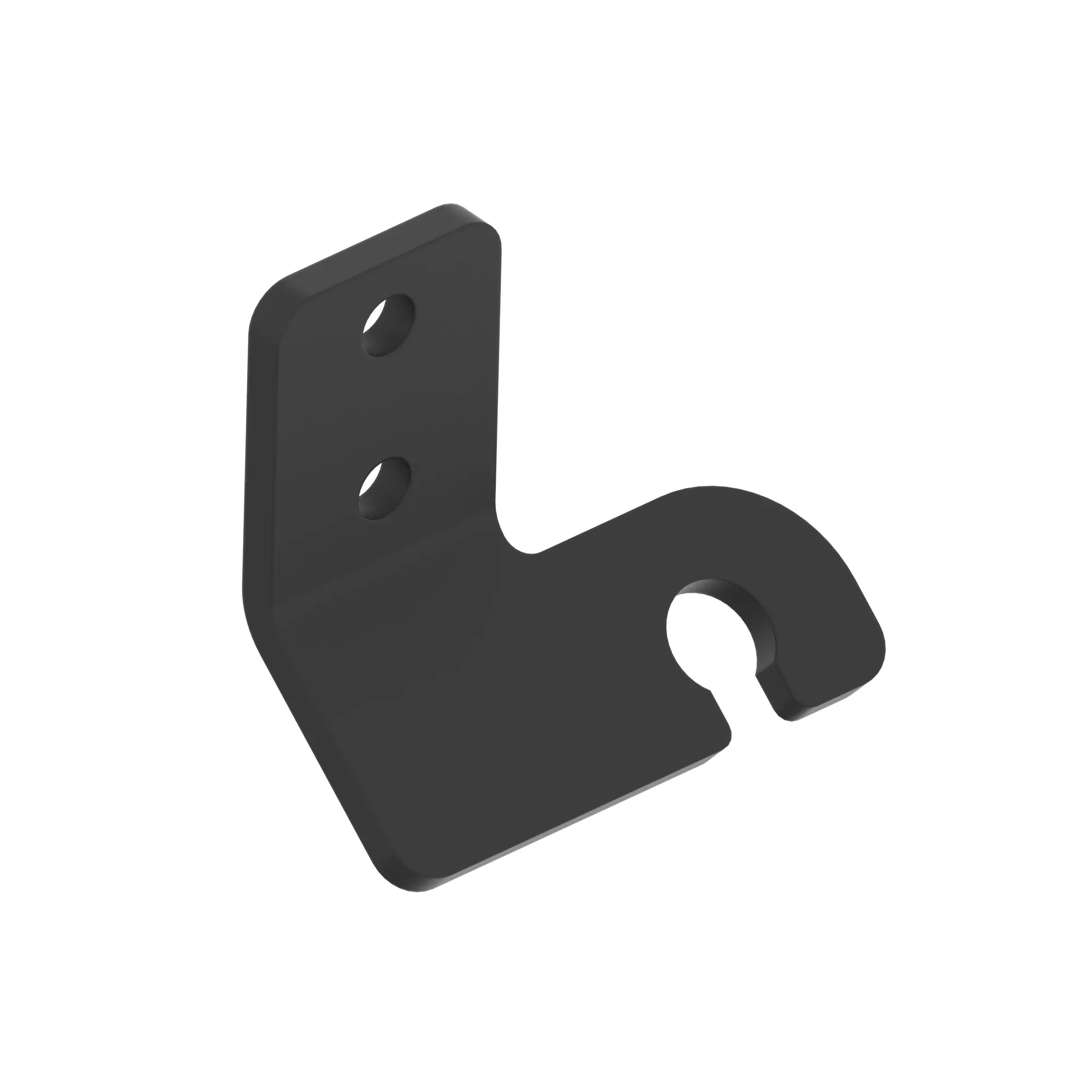 BRACKET, THROTTLE CABLE ANCHOR