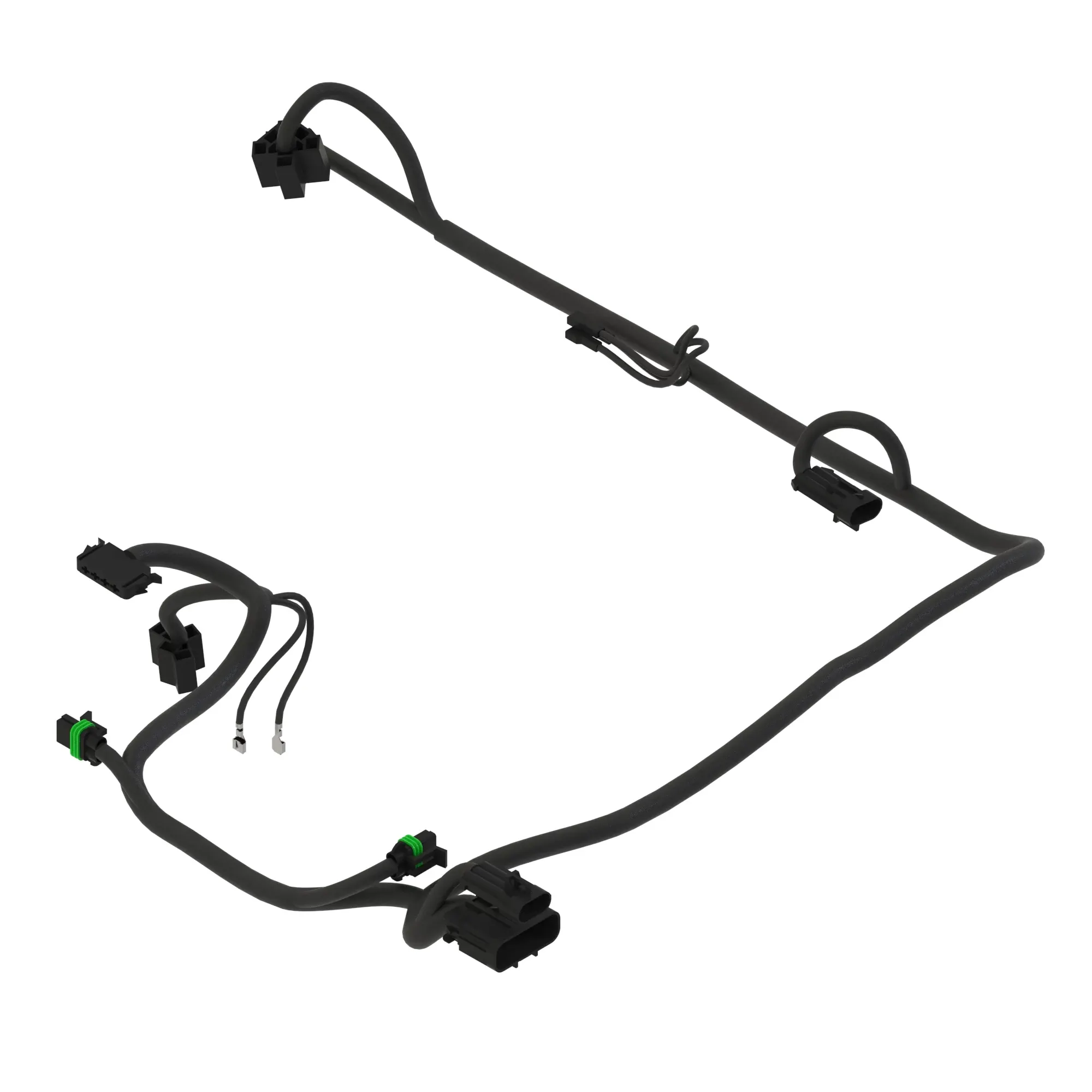 John Deere HVAC Harness - TA19558