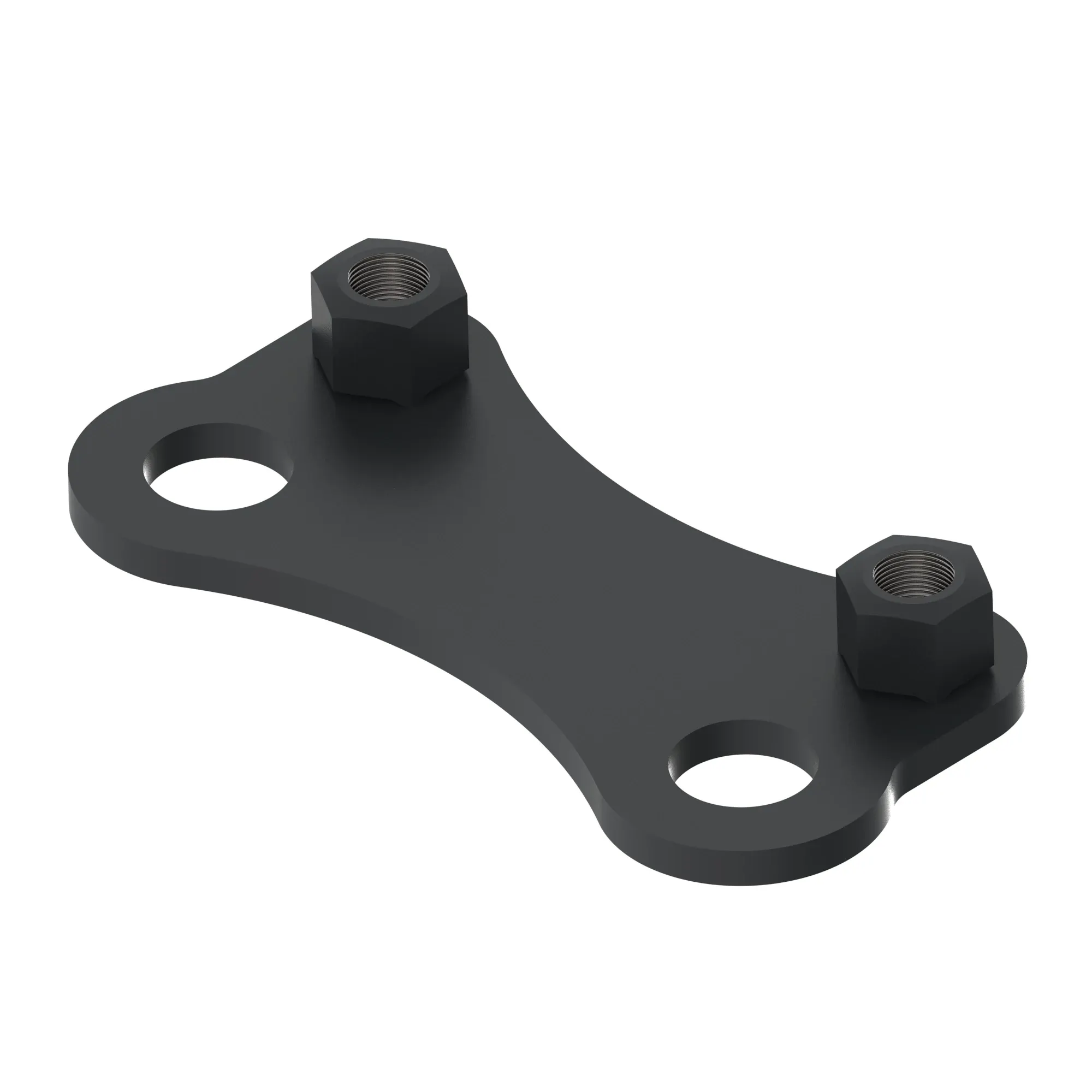 BRACKET, LEVELING CYLINDER GUARD MO