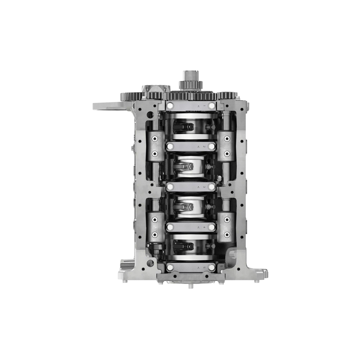 COMPLETE BLOCK ASSY REMAN