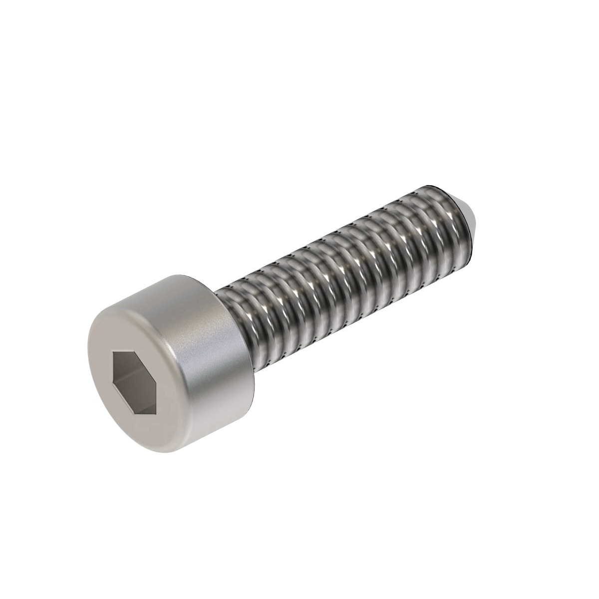 Socket Head Screw, M4X16 Ss Din-912