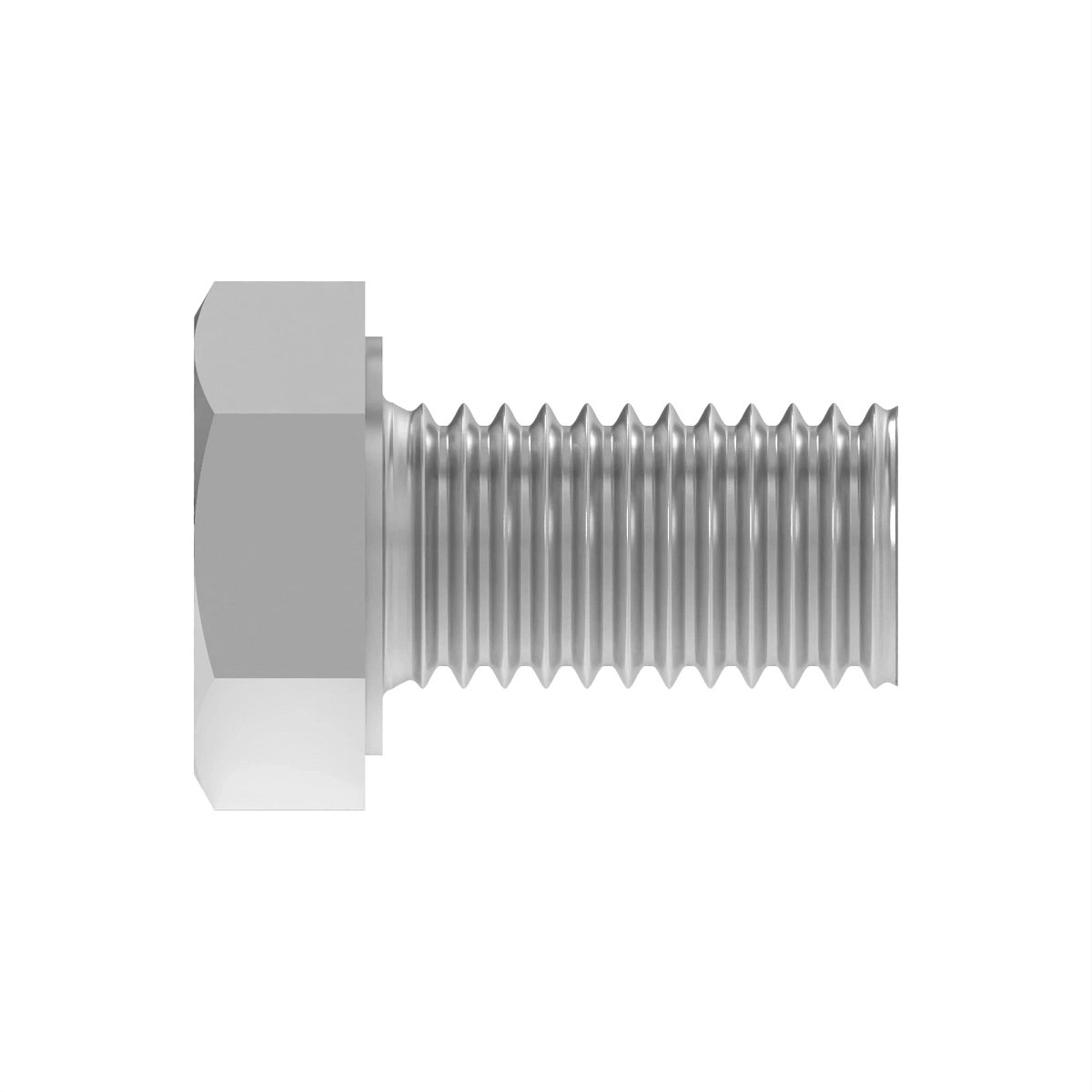 SCREW, HEX HEAD, METRIC