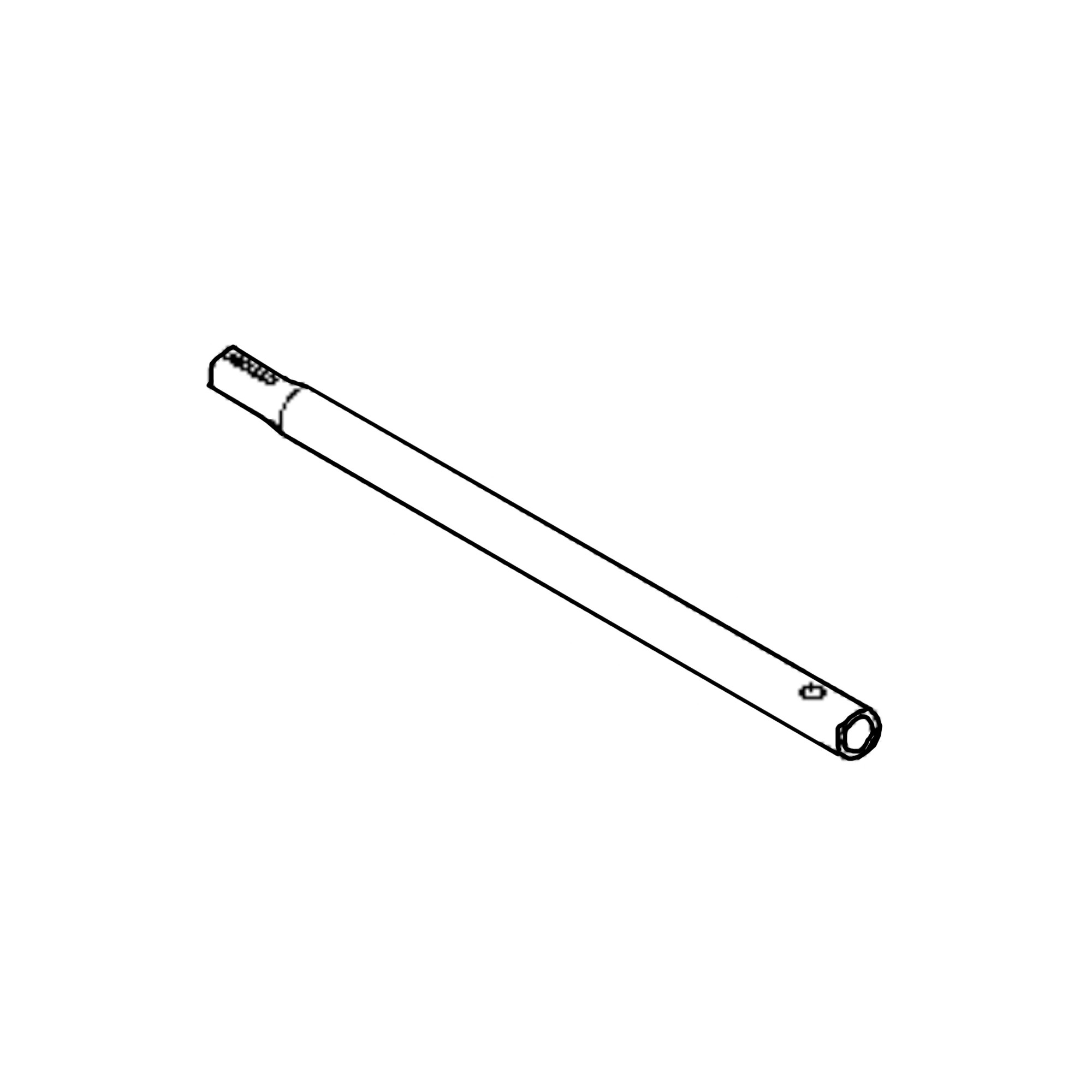 John Deere Wide Axle Tube - N304928