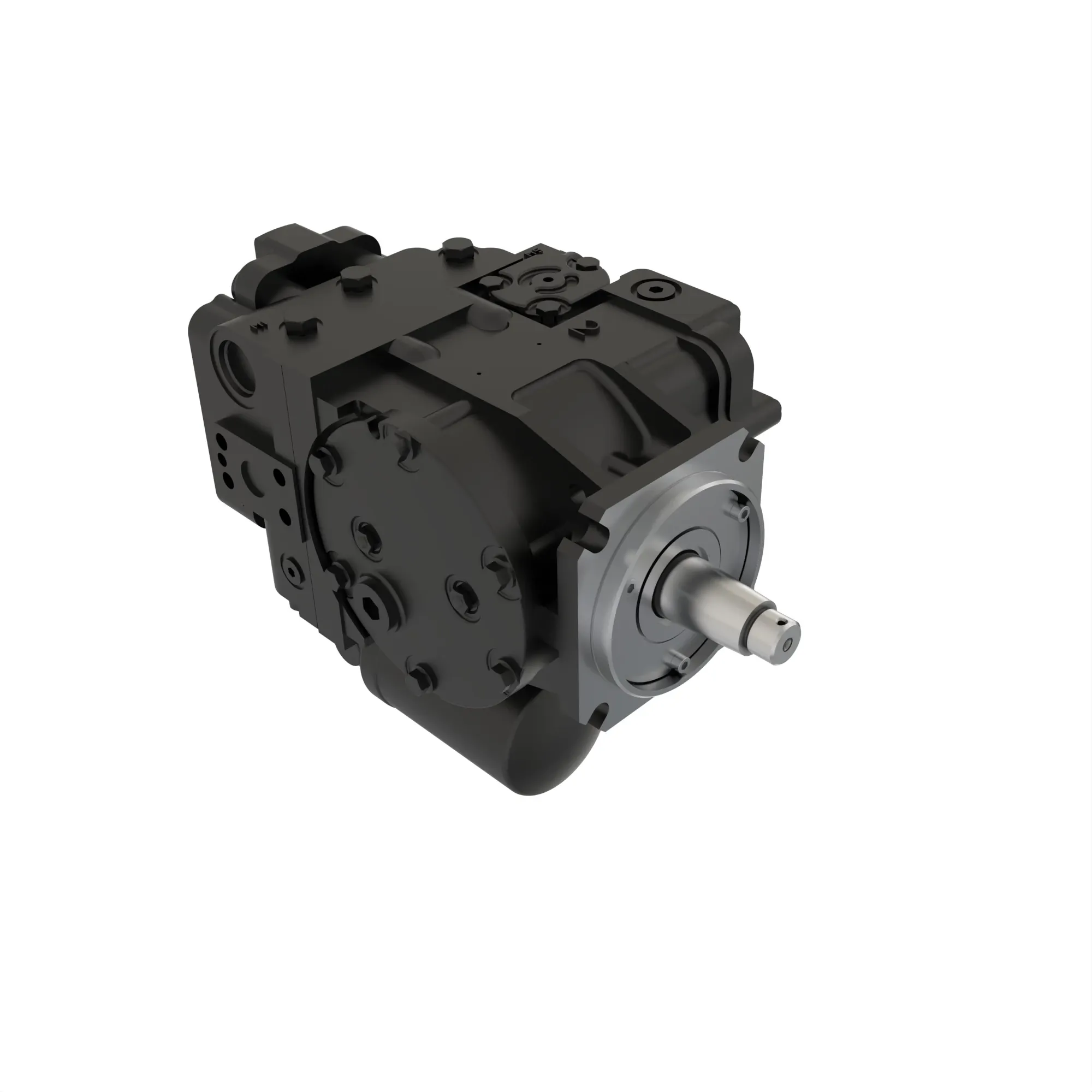 PUMP, FRONT TANDEM 75 CC
