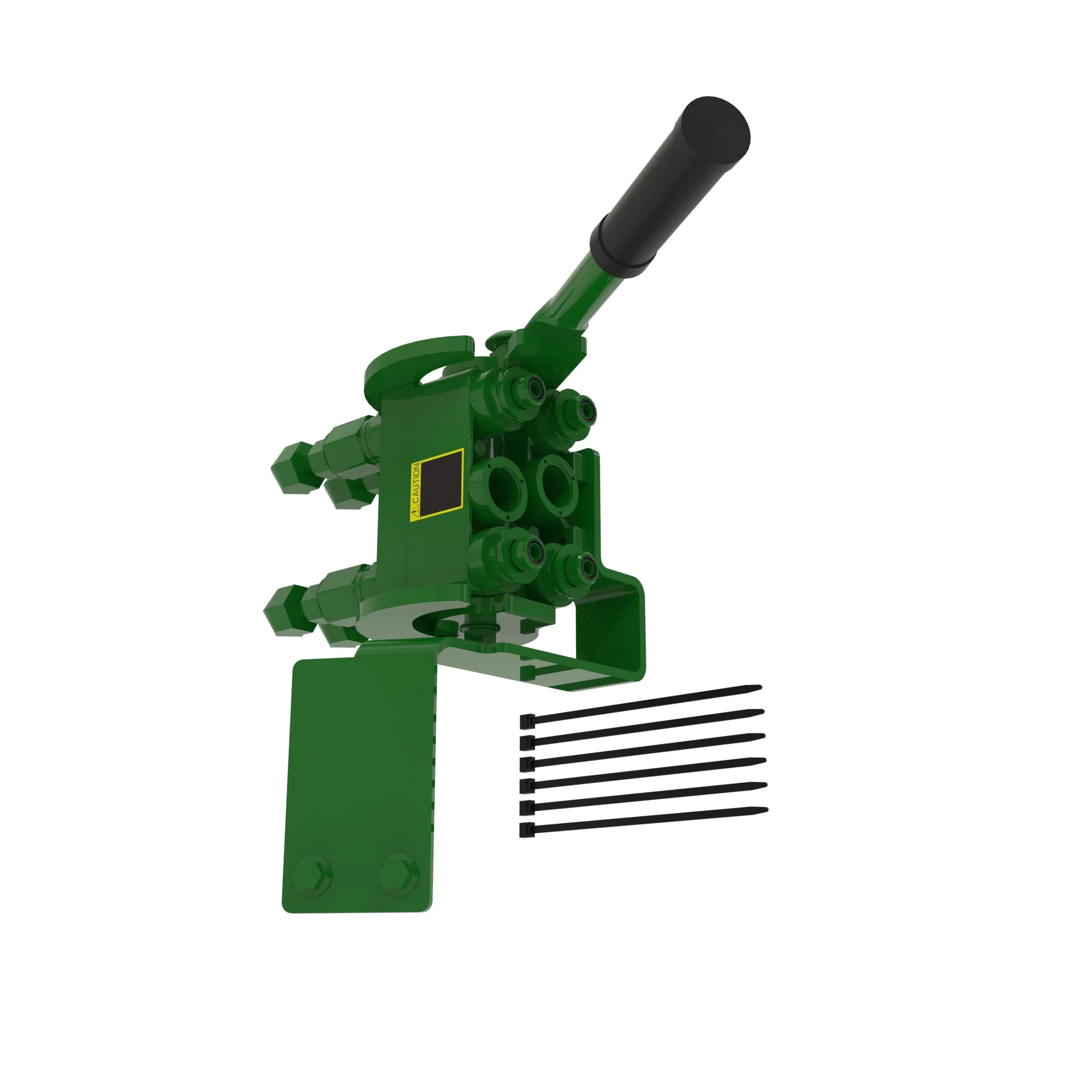 John Deere Two Function Hydraulic Multi-Coupler and Bracket Attachment - BXX10029