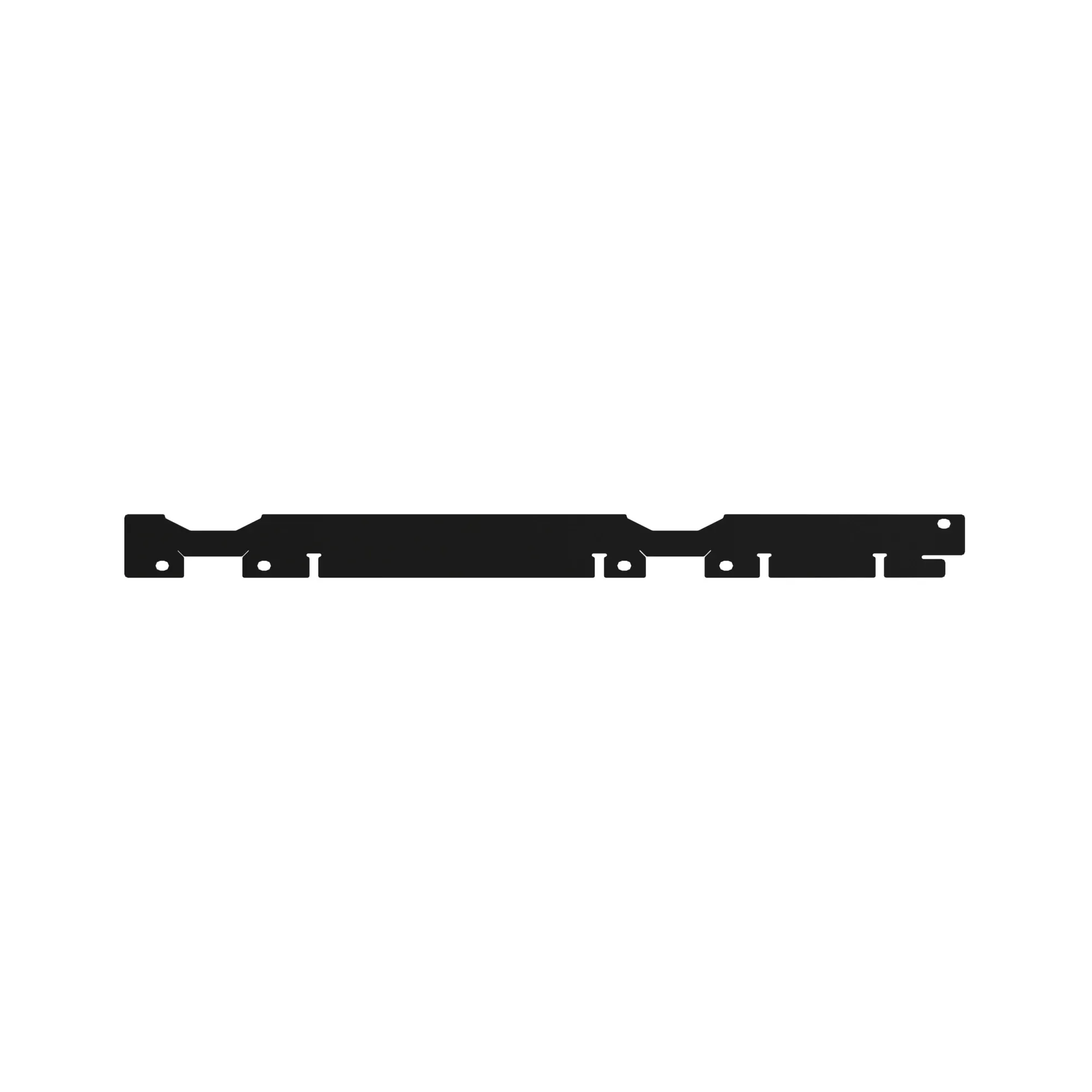 SEAL, 600FD REAR BELT, LH OUTER MED
