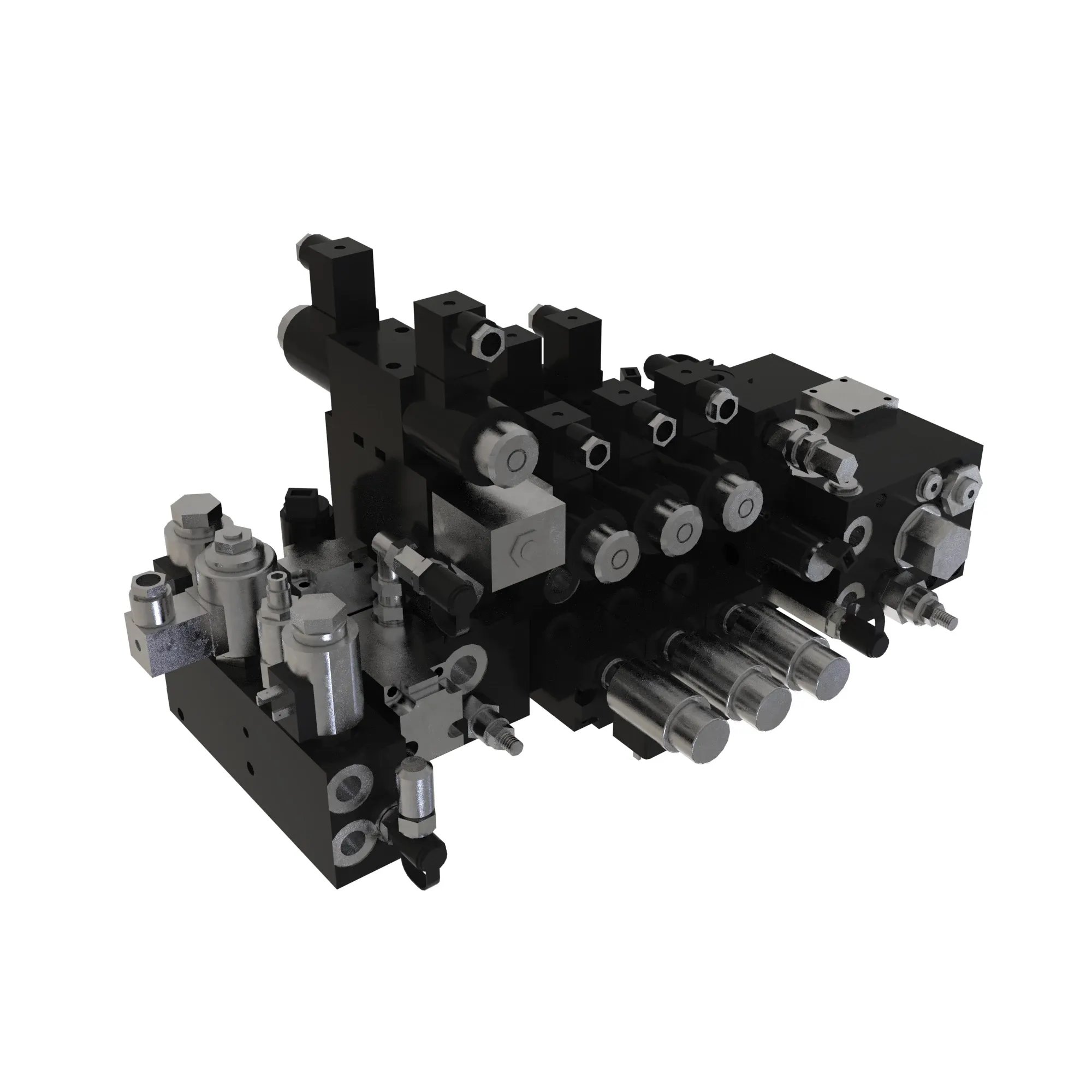 John Deere Valve Stack - F074636