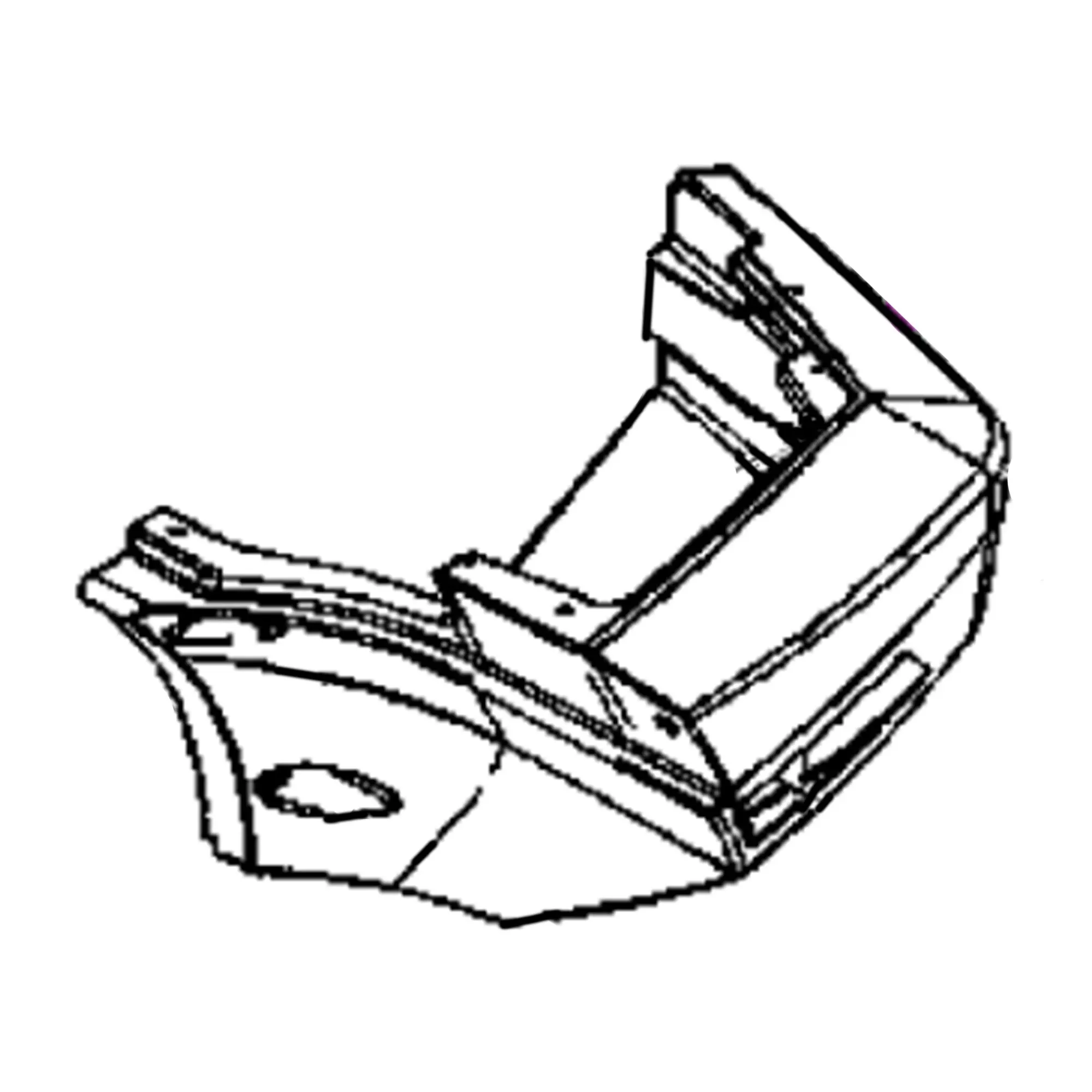 John Deere Right Side Ballast - LW12501695