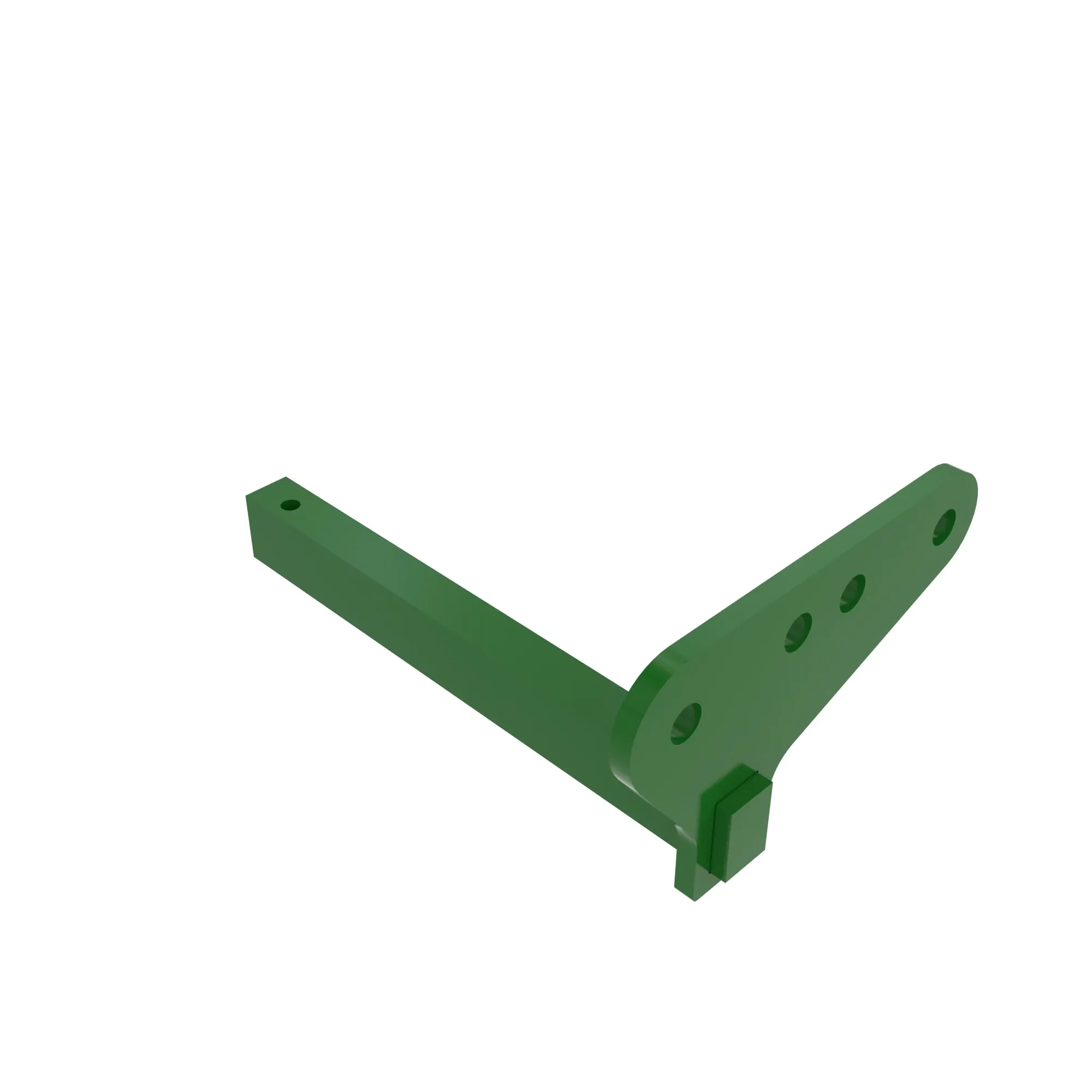 John Deere Fender Bracket, Right Side - AW34760
