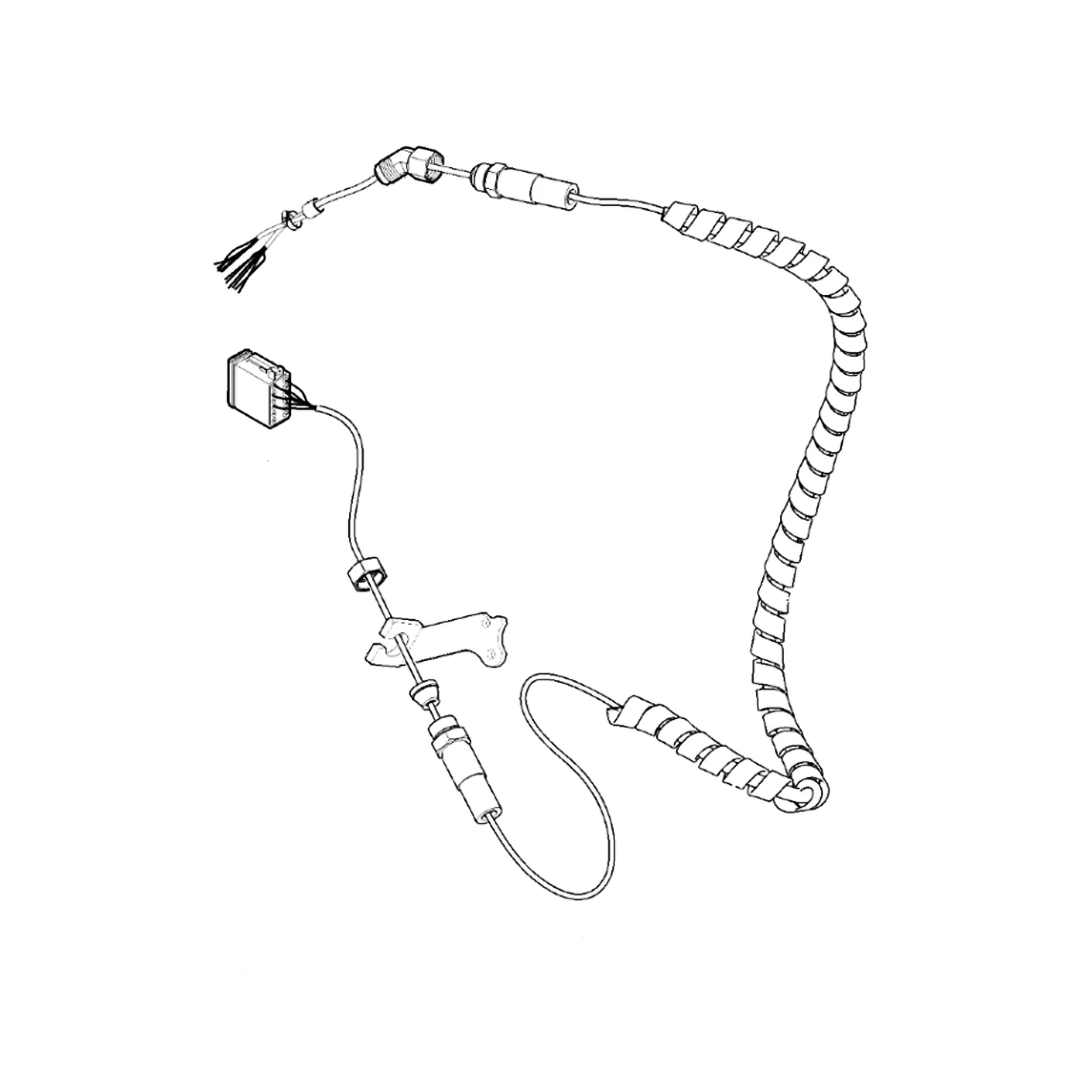 John Deere Cutting Mechanism Wiring Harness - F655403
