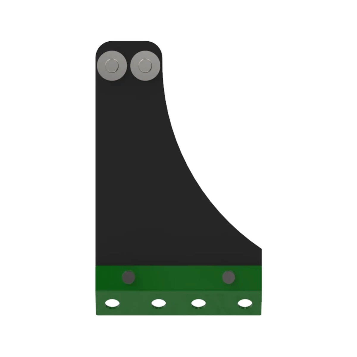 Deflector Shoe AXE30233: Divider Shoe Deflector, Right Side | Shop.Deere.com