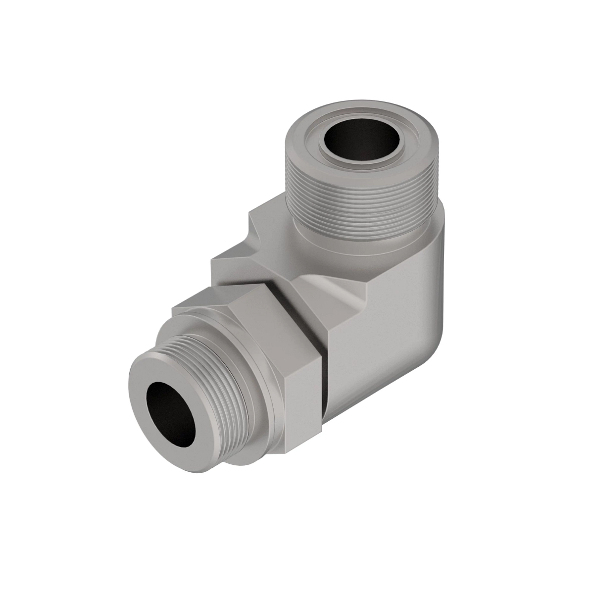 Elbow Fitting, M22 4039-2, -10 ORFS
