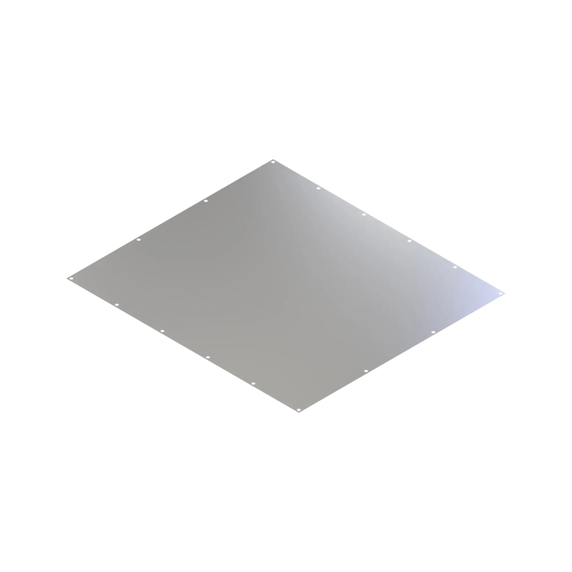 John Deere Cotton Basket RH Screen - N279557
