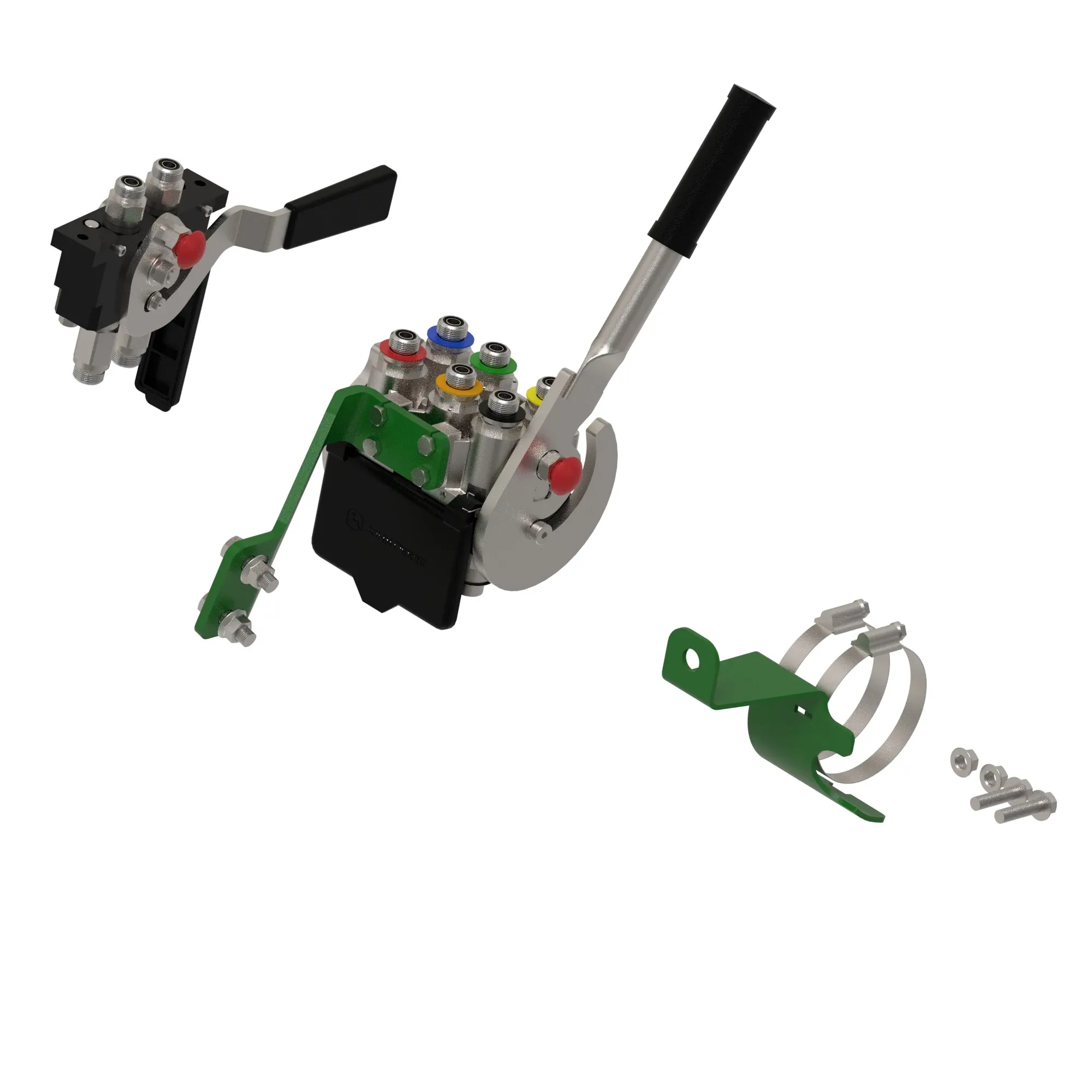 Hyd. Quick-Connect Coupler