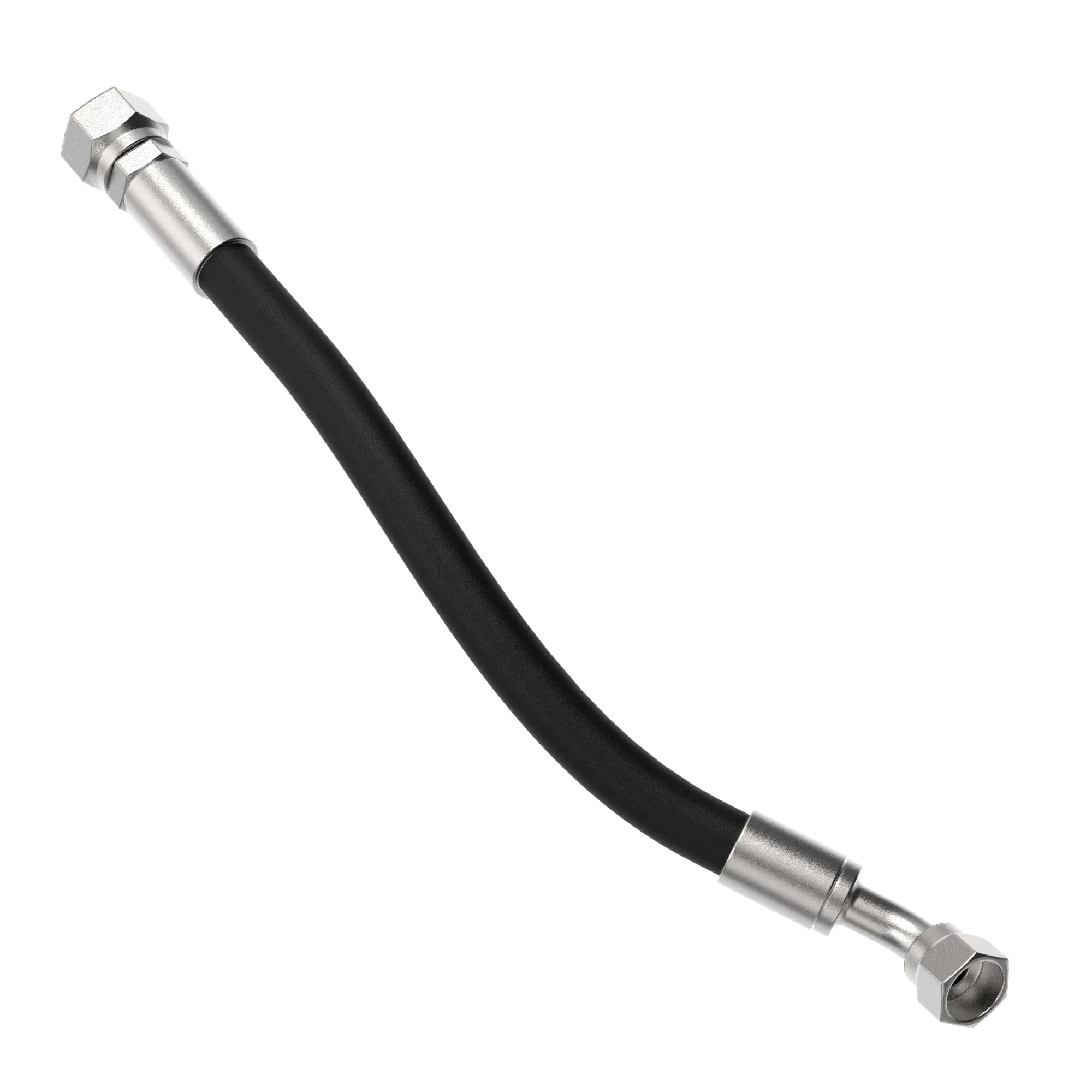 John Deere Hitch Cylinder Supply Hydraulic Hose - RE341898