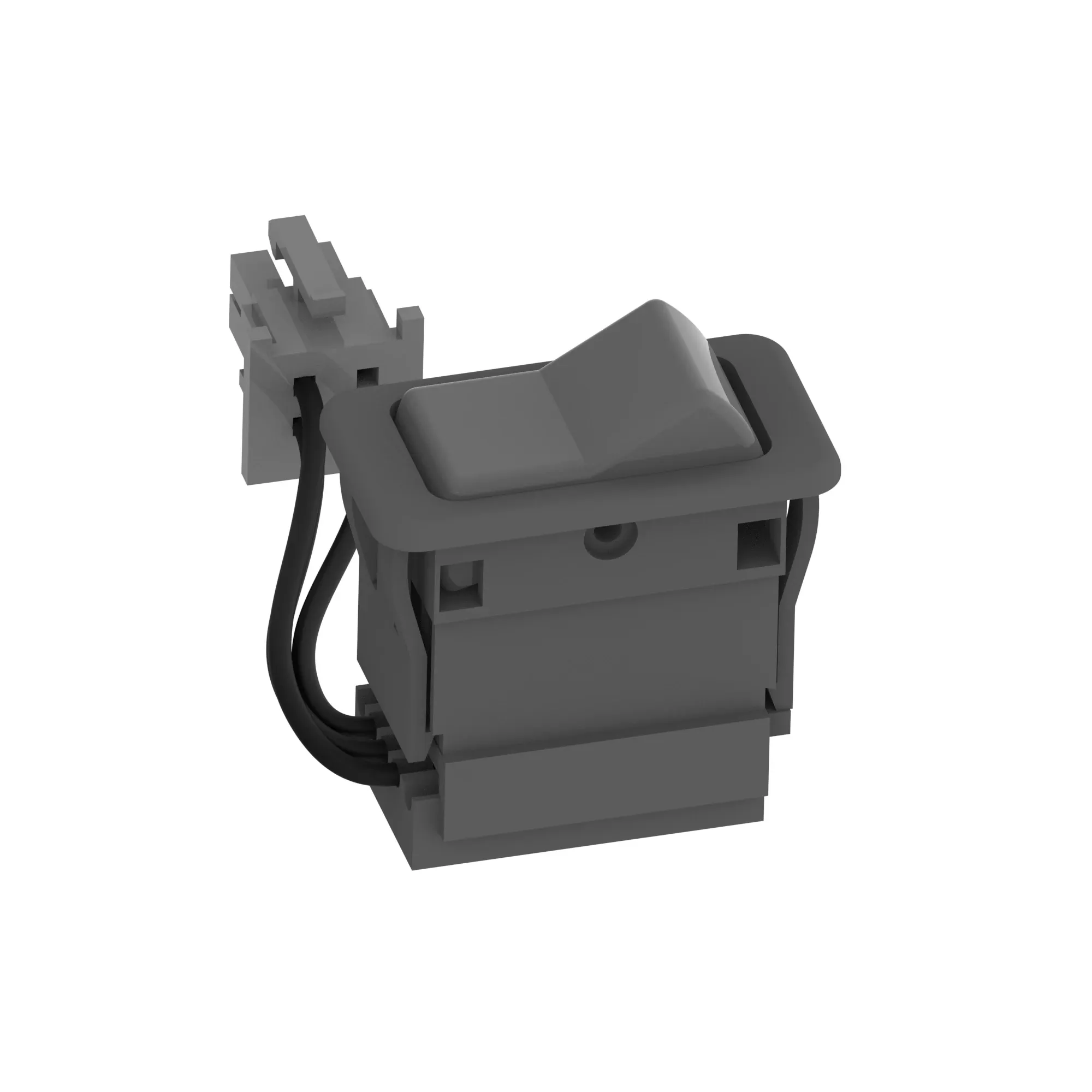 TOGGLE/ROCKER SWITCH, SPDT