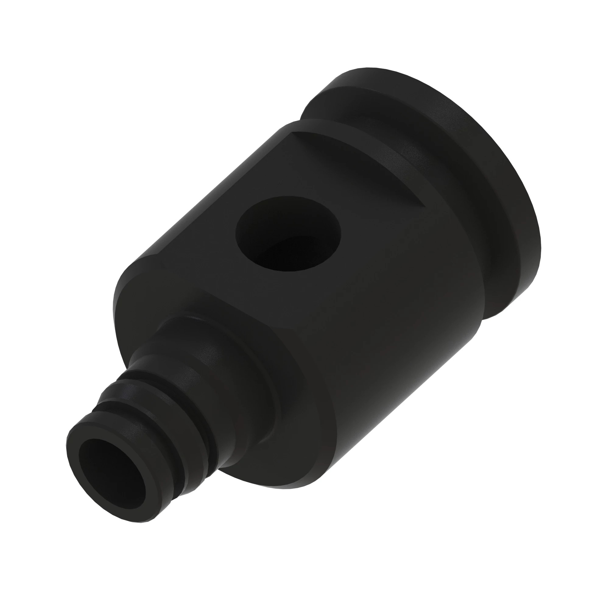 FLANGE, RD50-1/2''-QUICKCOUPLER