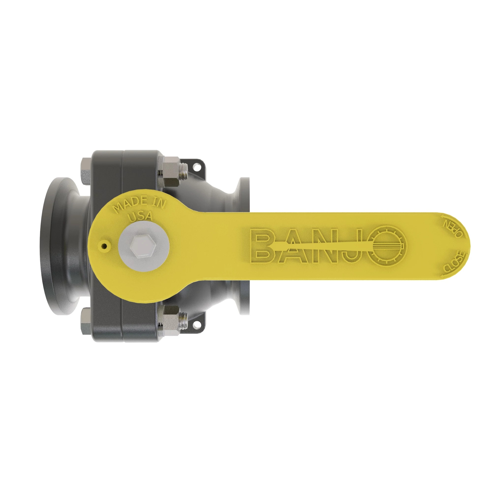 VALVE, LOW FLOW 2" FLANGE