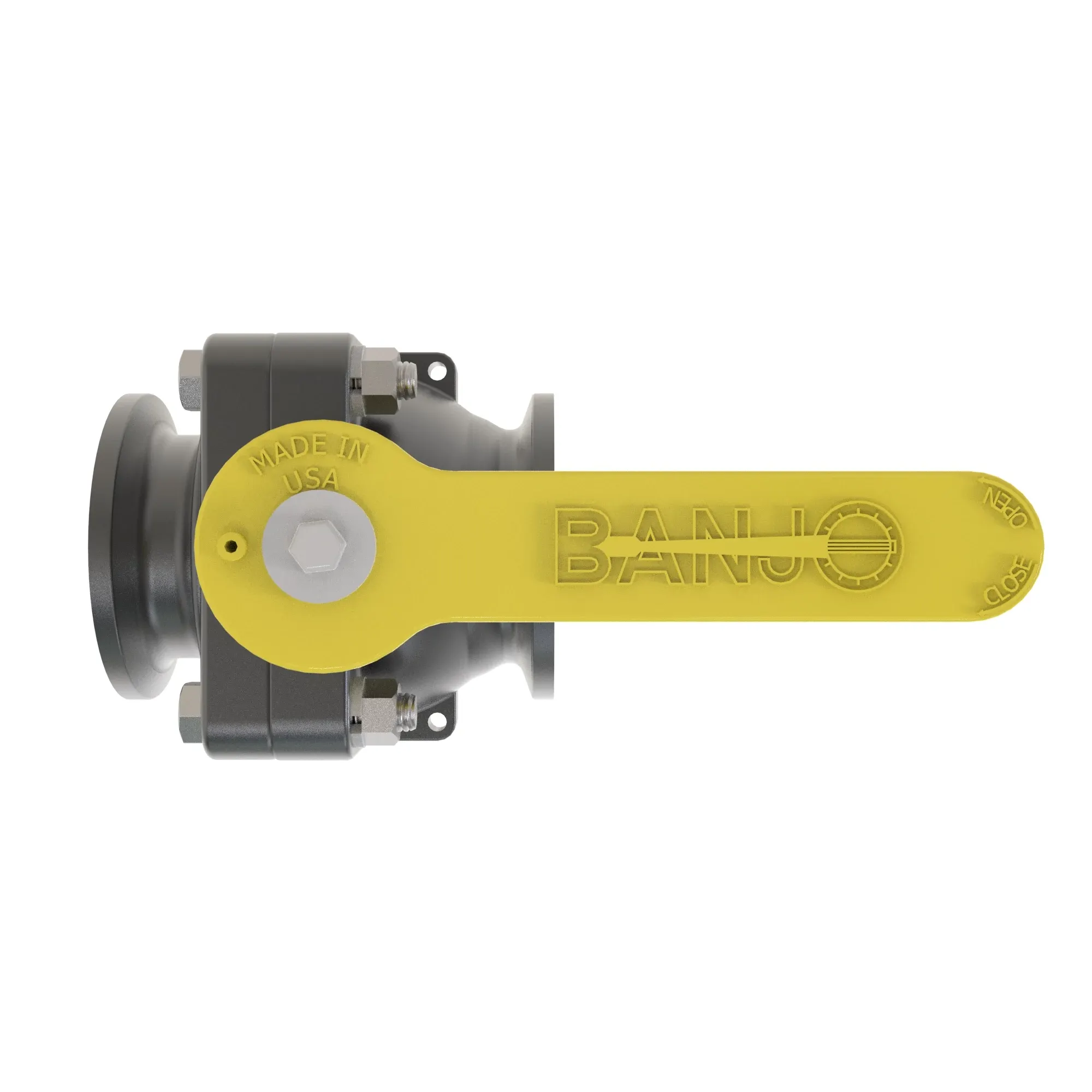 VALVE, LOW FLOW 2" FLANGE