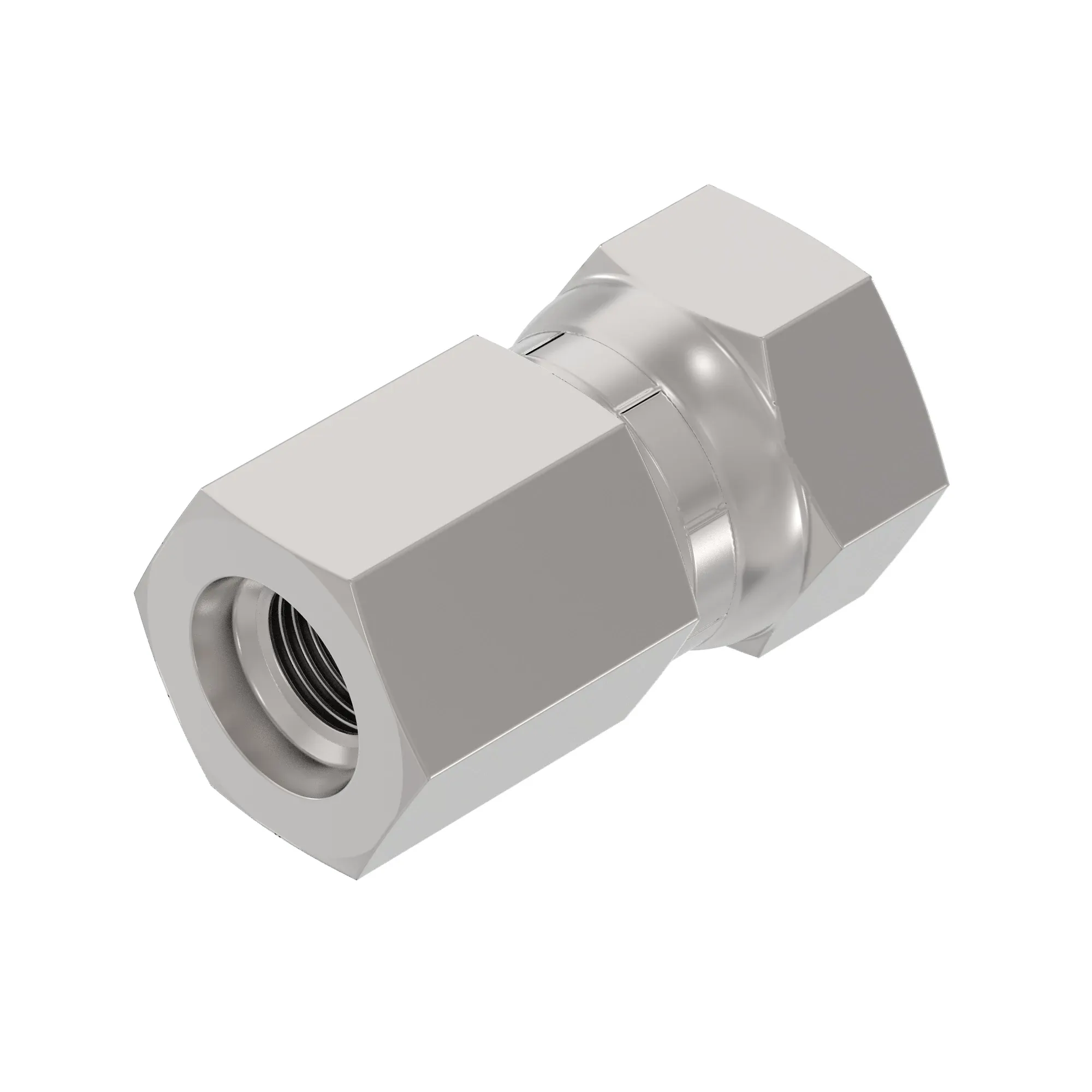 John Deere Straight Threaded Swivel Adapter Fitting - AT415016