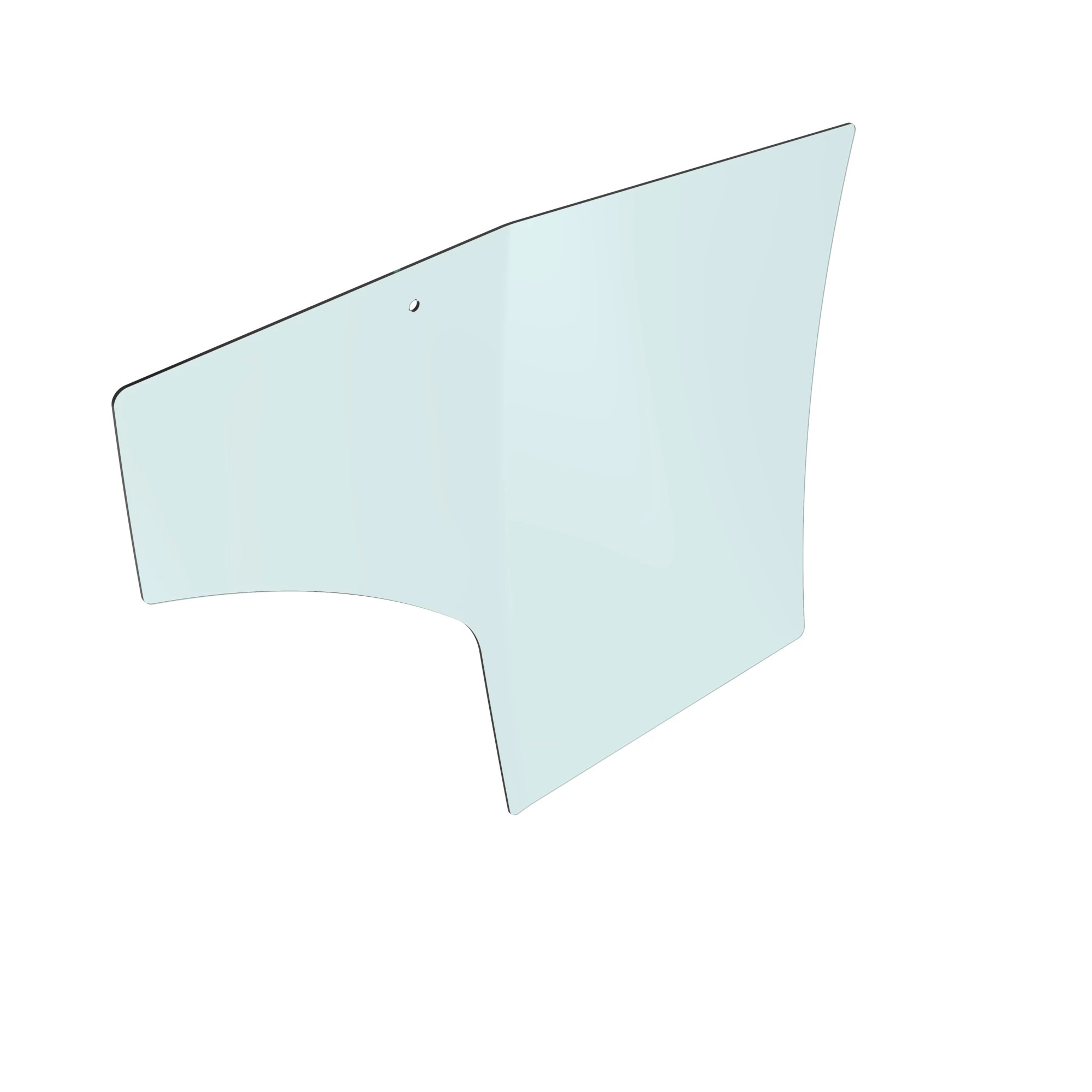 WINDOW, RH GLASS, SPRAYER