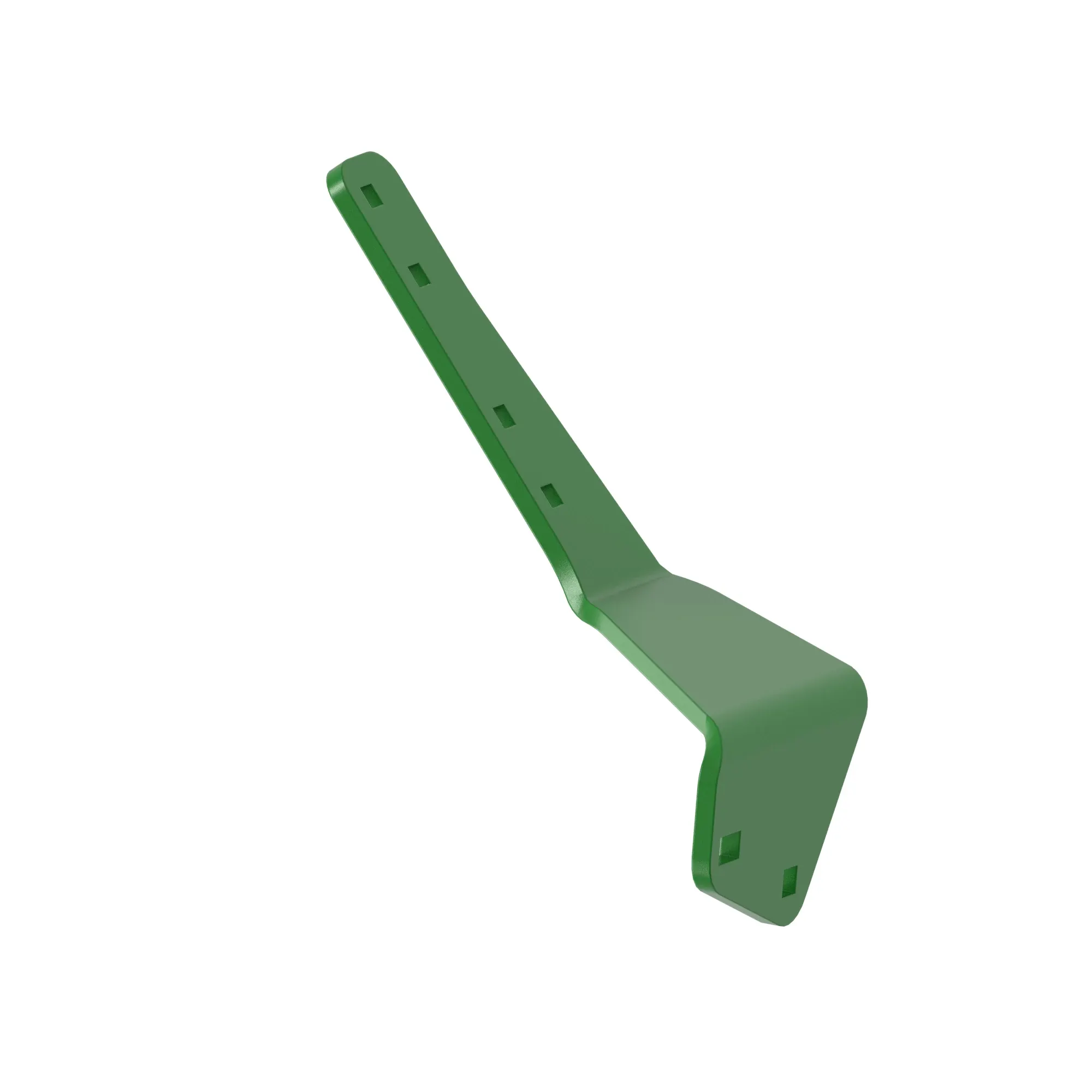 ANGLE, OUTSIDE LEFT STEP SUPPORT