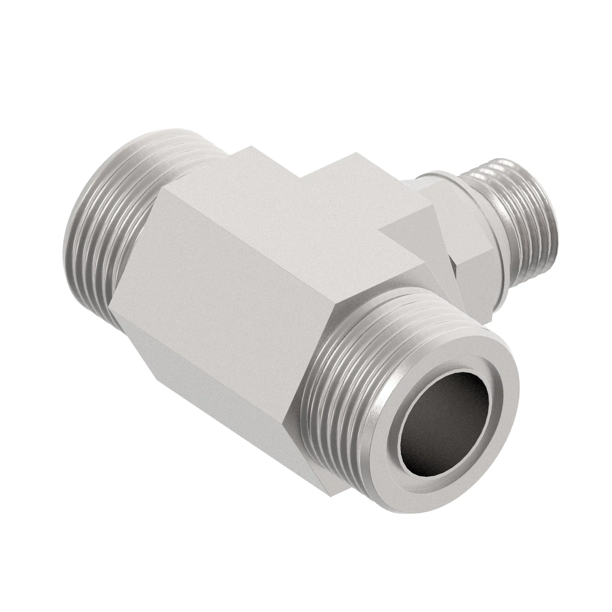ADJ STUD BRANCH TEE (SDBT), ORFS WITHOUT O-RINGS