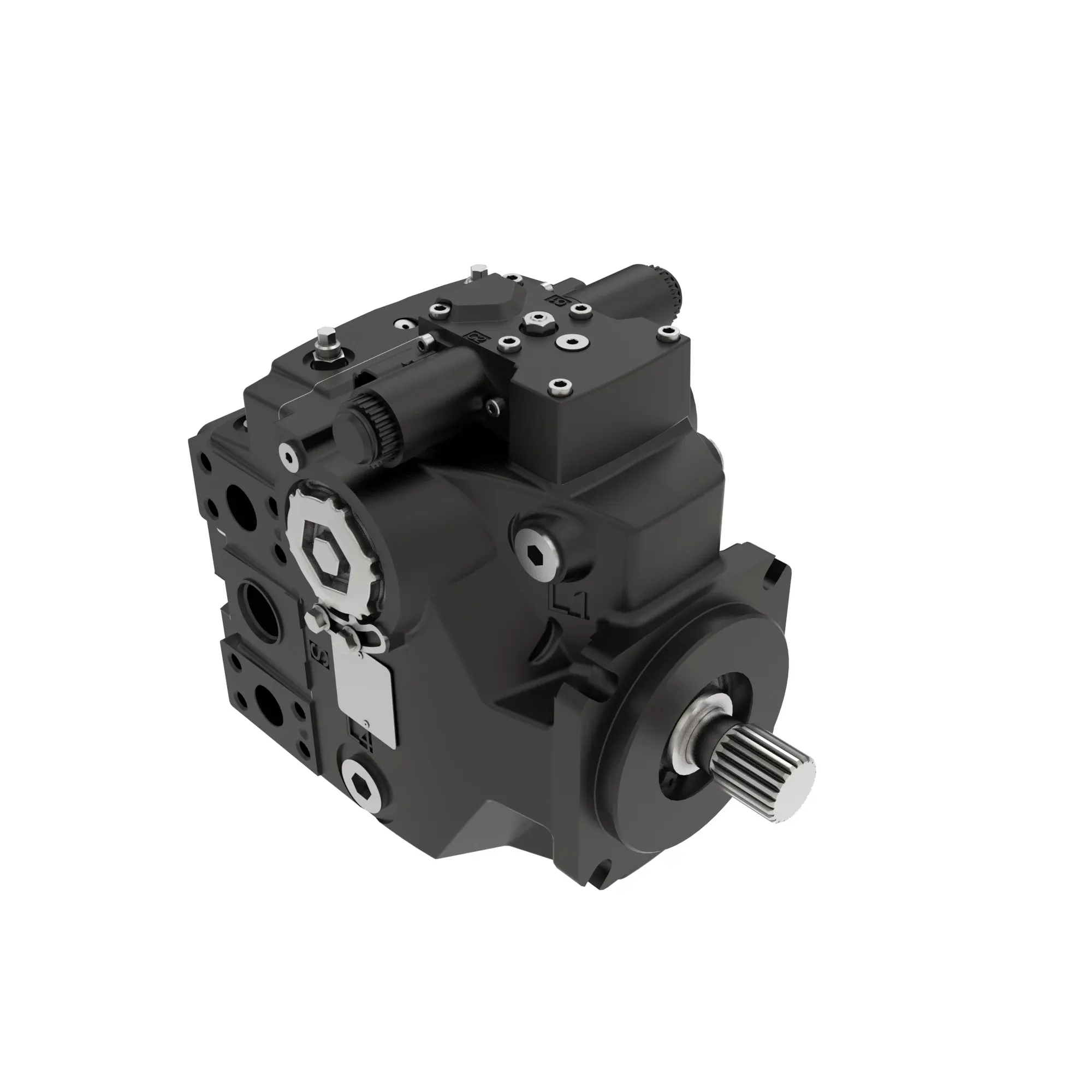 John Deere LH Unit Drive Hydraulic Pump - AN372130