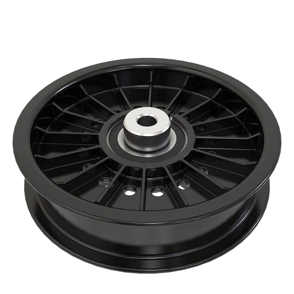 Pulley, Plastic Flat Idler