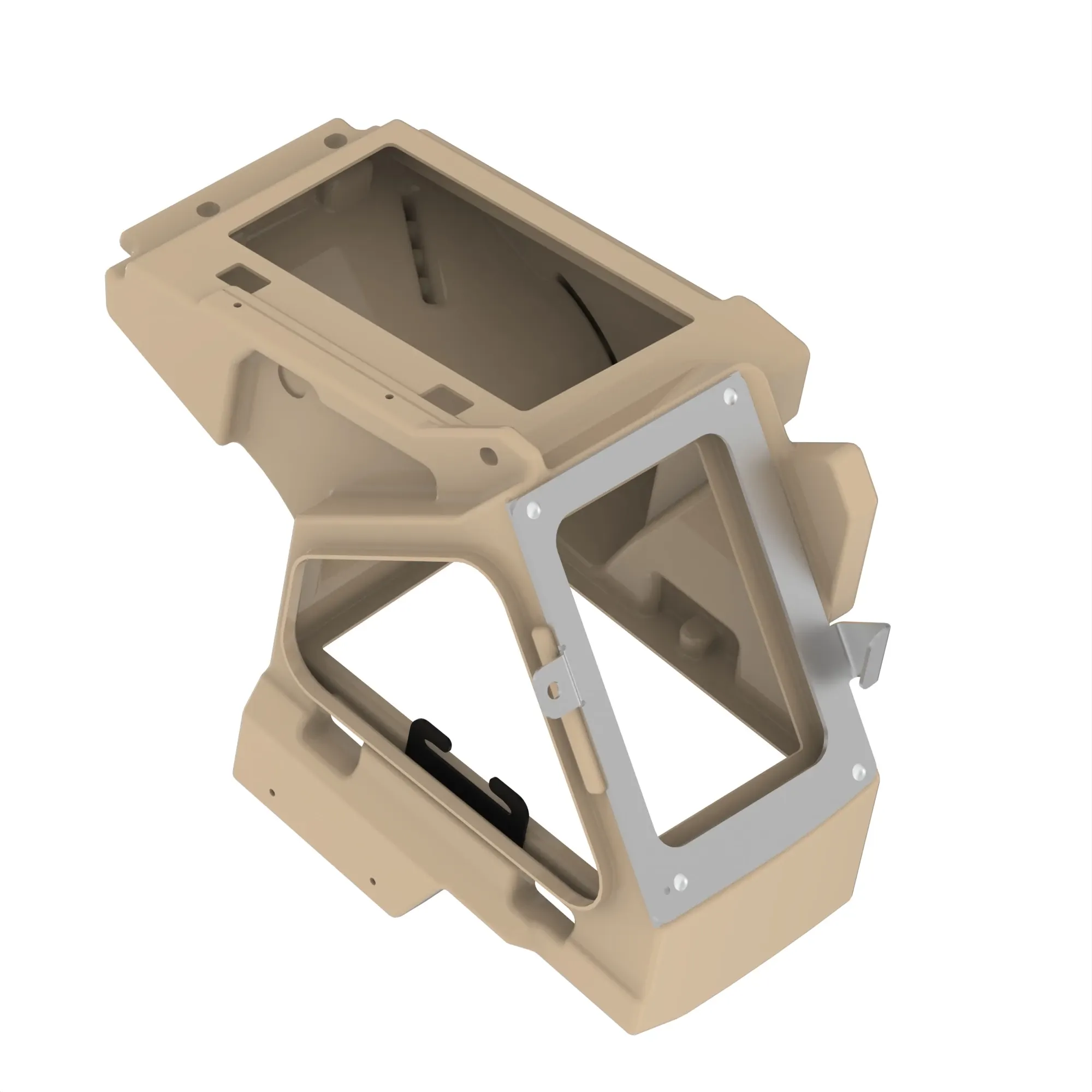 Filter Housing Fresh and Recirculat