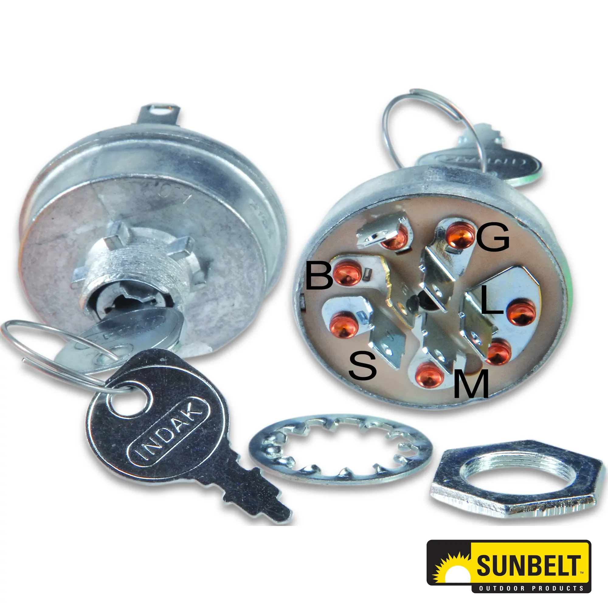 Sunbelt Ignition Switch - A-B1AC35