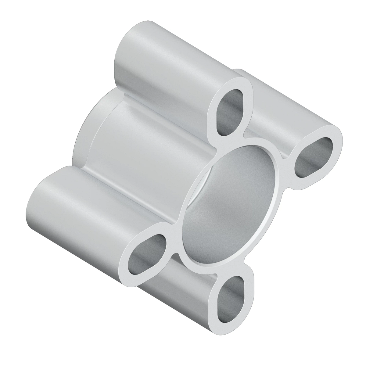 Spacer, Fan, 4 Holes