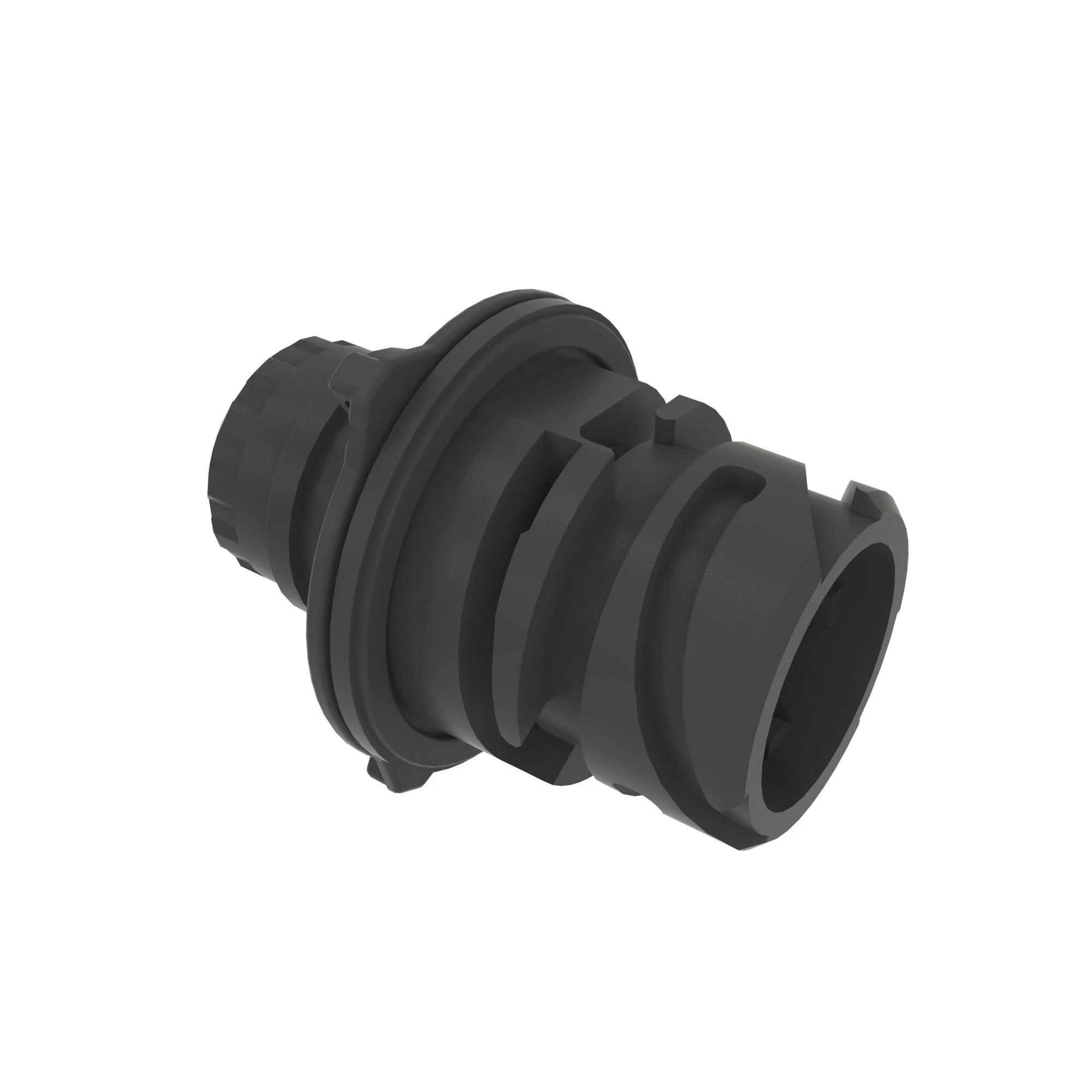 John Deere Black External Electrical Connector Housing - 57M13566