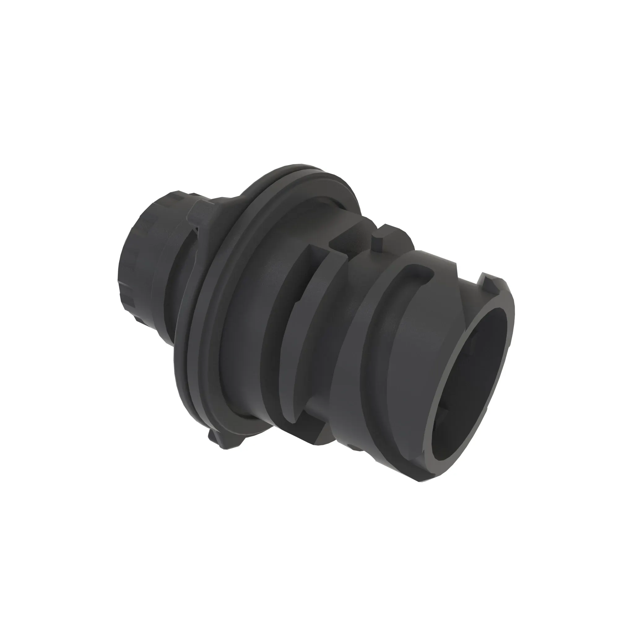 John Deere Black External Electrical Connector Housing - 57M13566