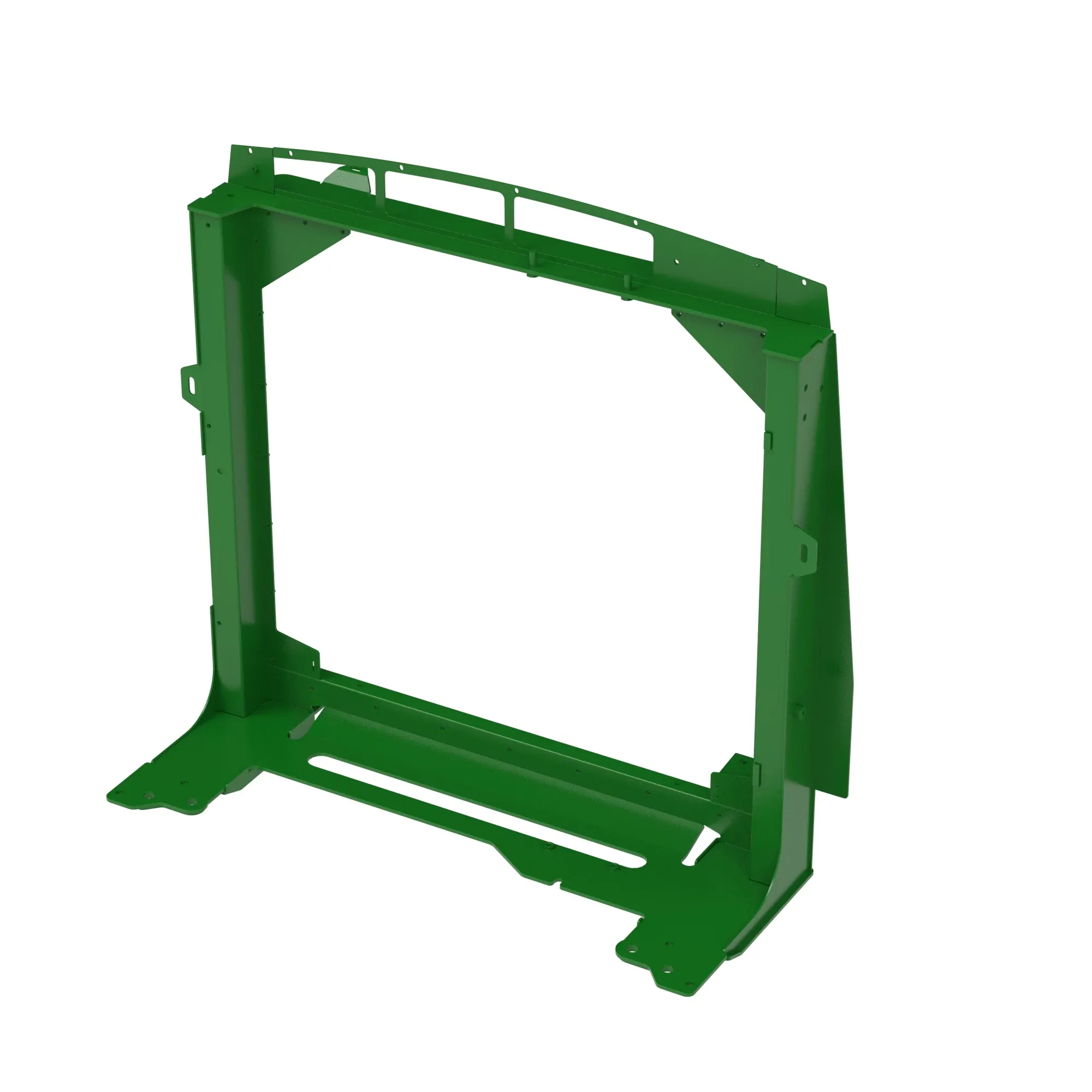 John Deere Oil Cooler and Radiator Frame - F638524