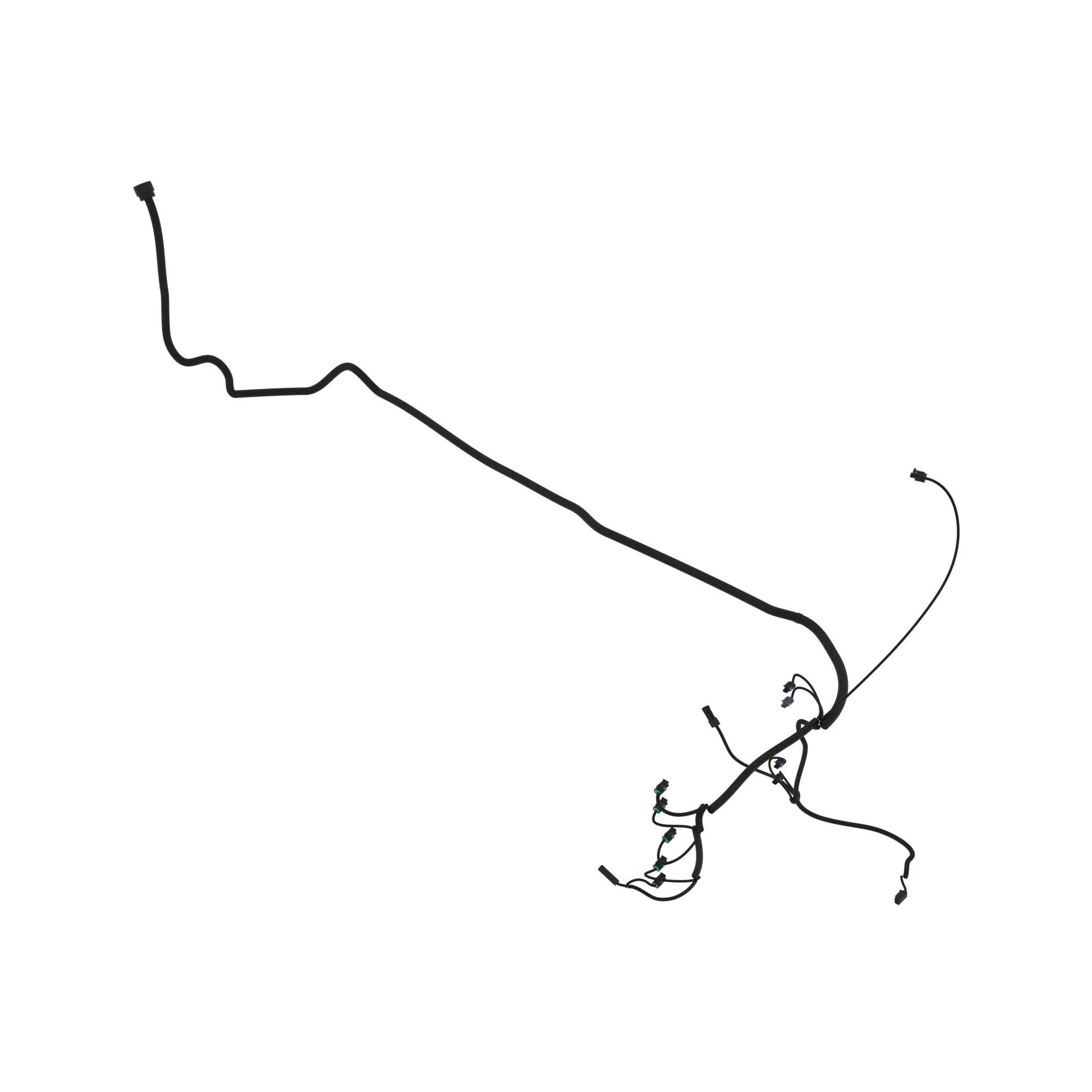 HARNESS, TRANSMISSION 600-700