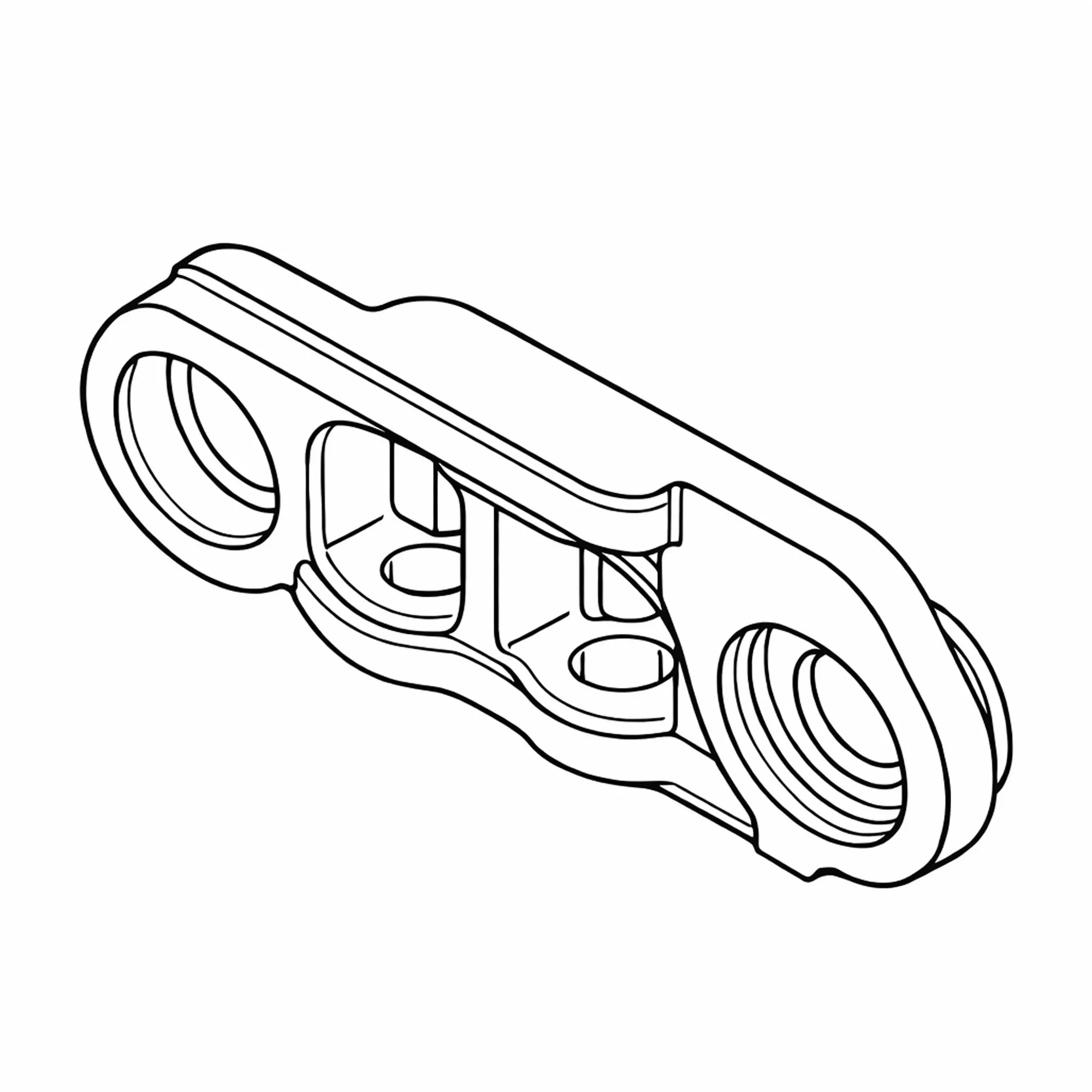 John Deere Master Track Link - 4632763R