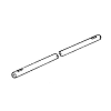 John Deere Steel Shaft - CQ21937