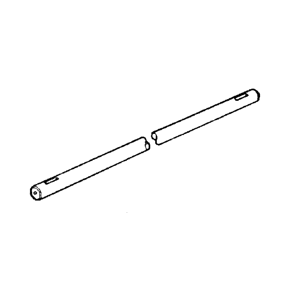John Deere Steel Shaft - CQ21937