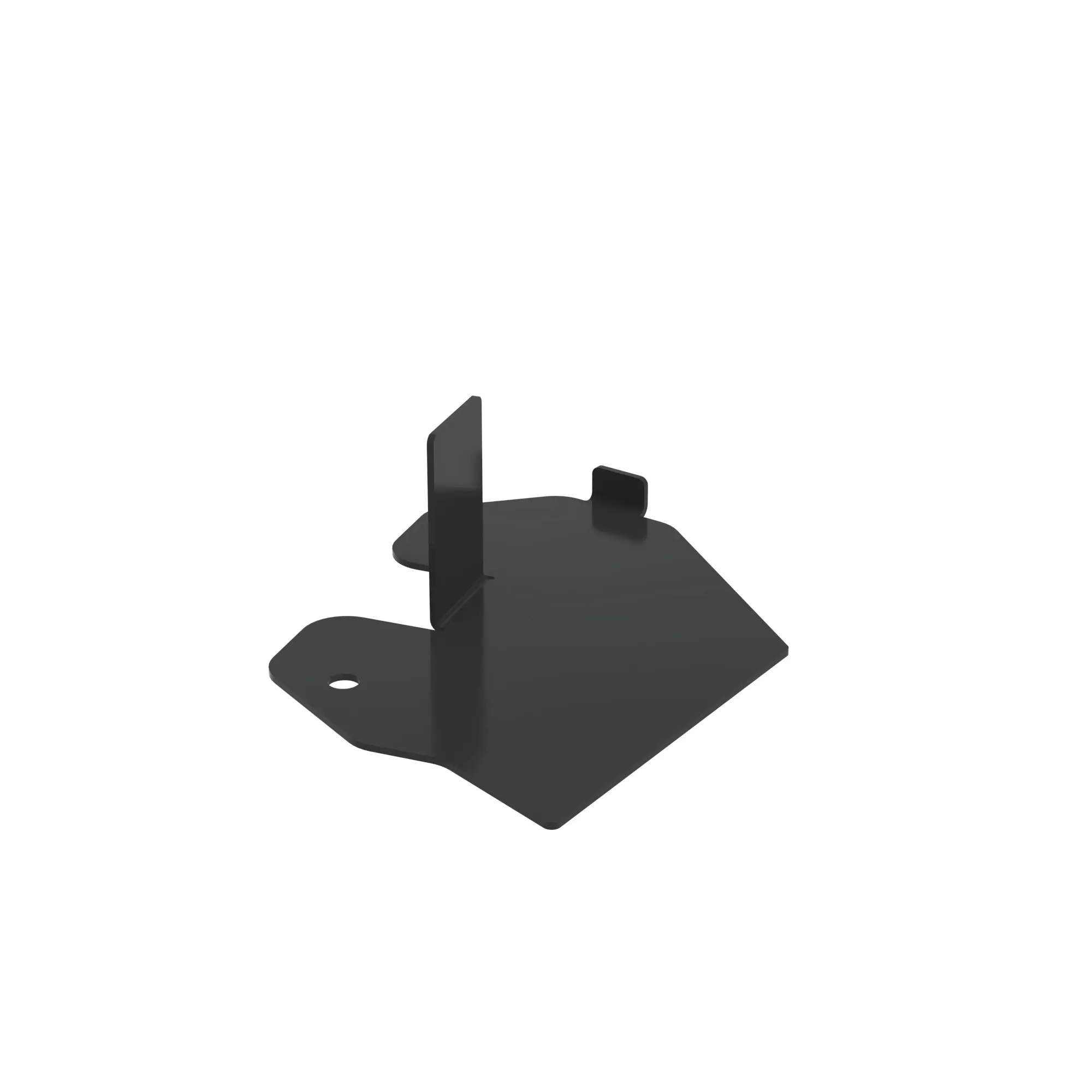 John Deere Chaffer Cap Plate, Left Side - HXE171433