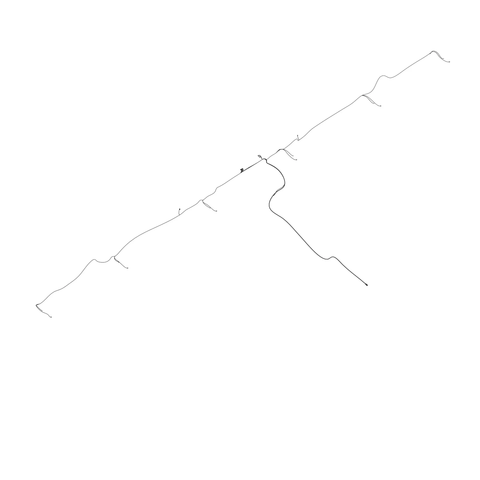 John Deere Depth Control Wiring Harness - AN234217