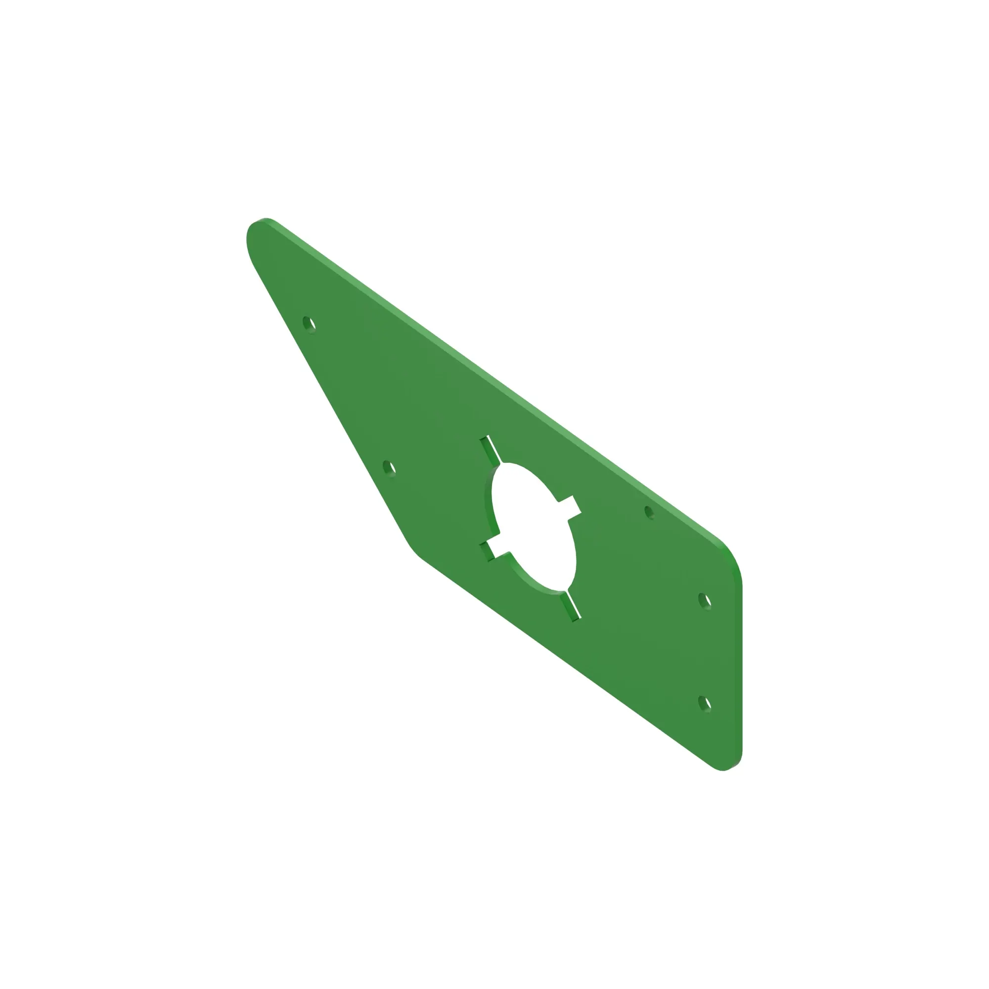 BRACKET, BRACKET-MUD FLAPPER RH