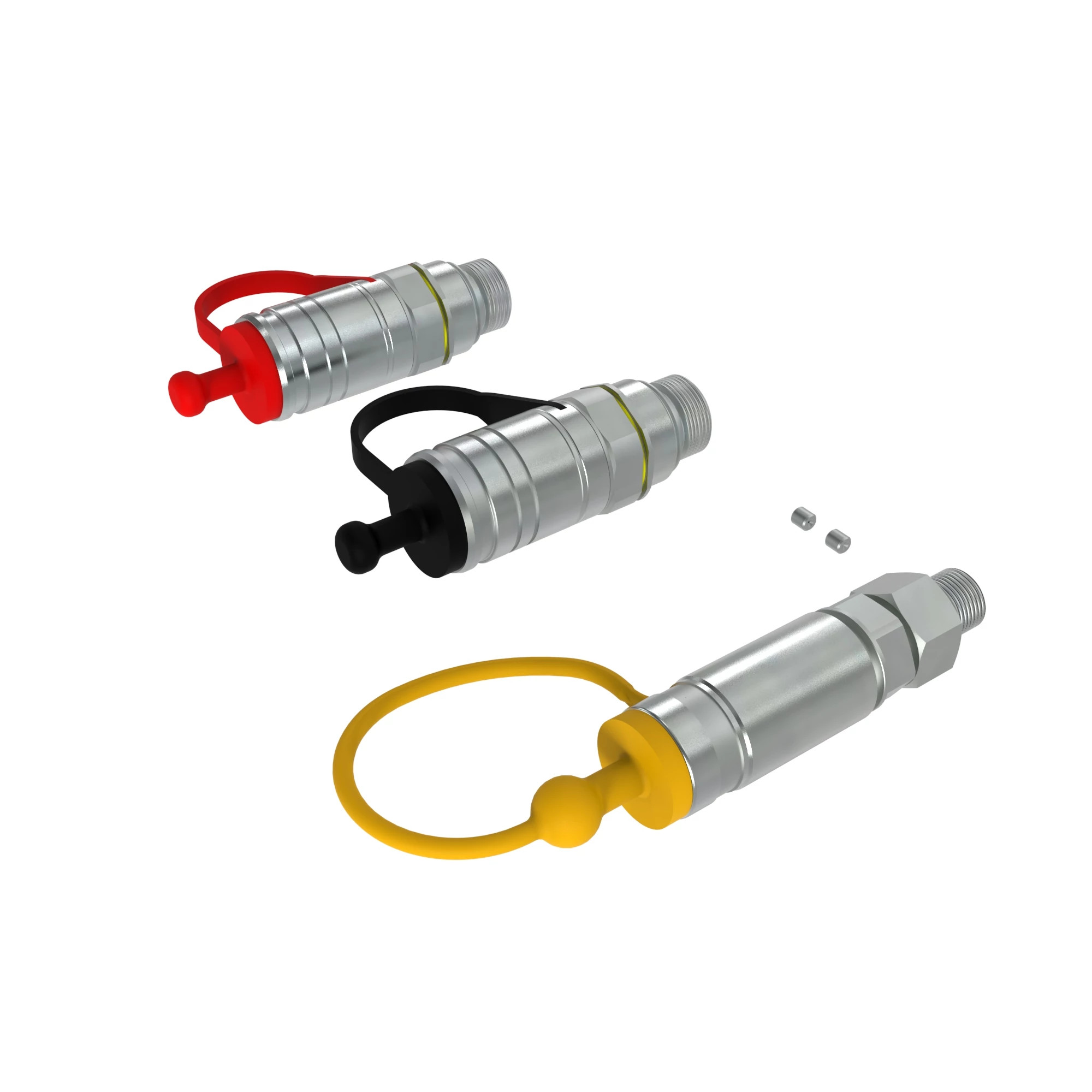 Hyd. Quick-Connect Coupler