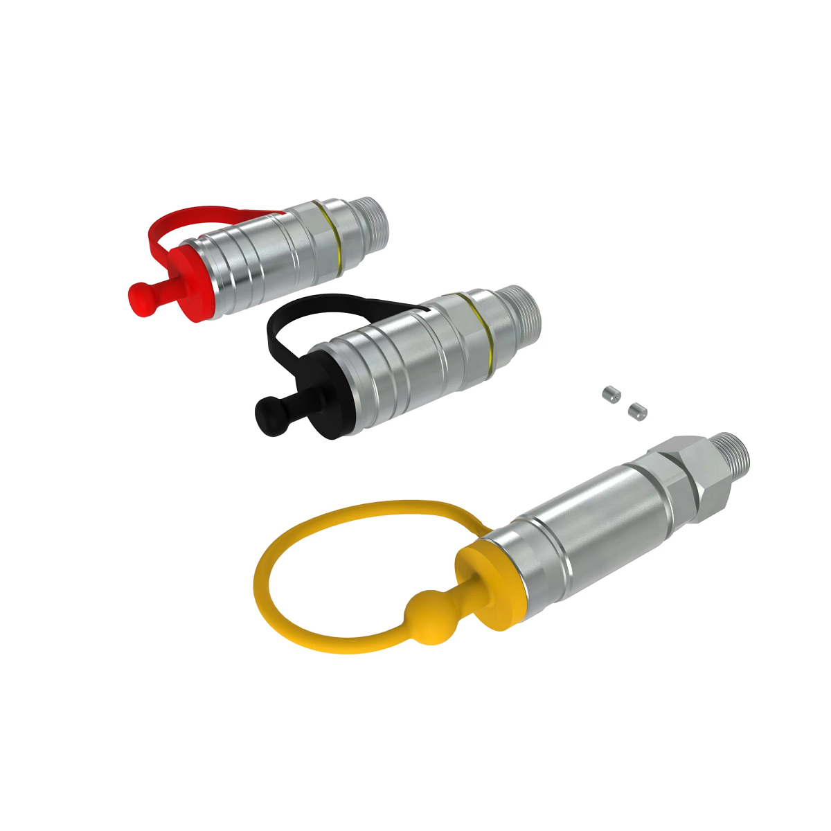 Hyd. Quick-Connect Coupler