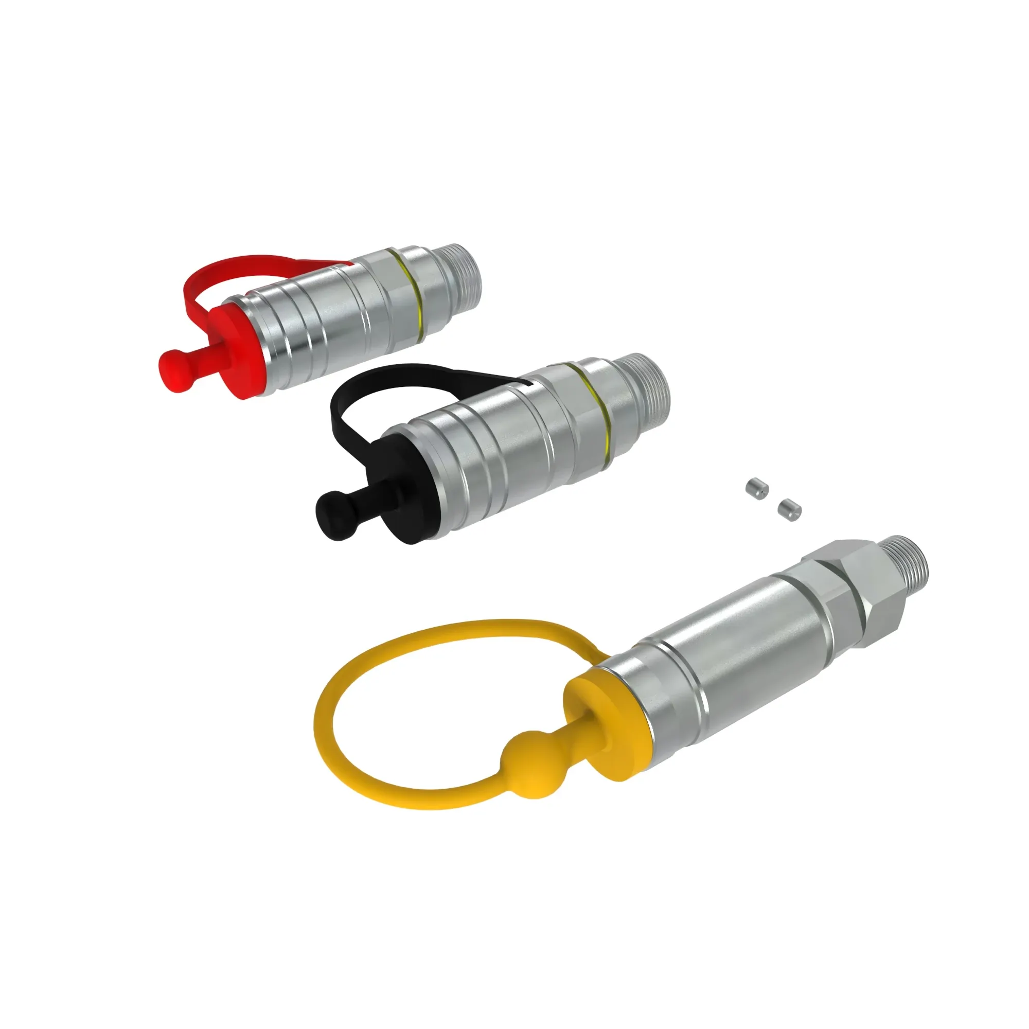 Hyd. Quick-Connect Coupler