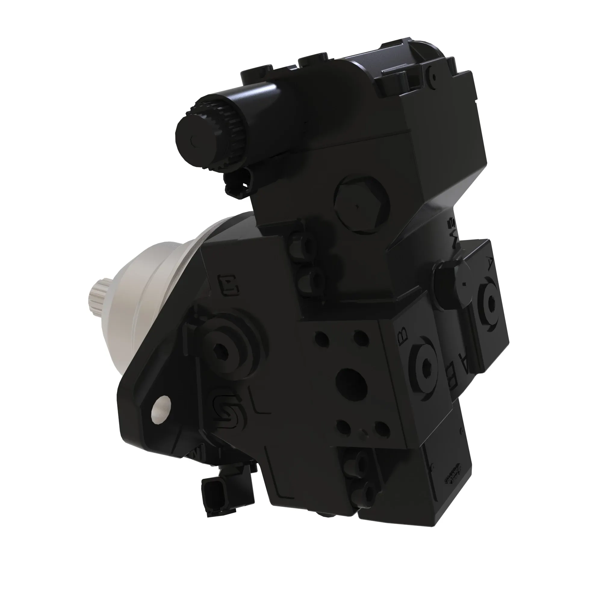 MOTOR,BENT AXIS, 60CC FRONT W/O SEN
