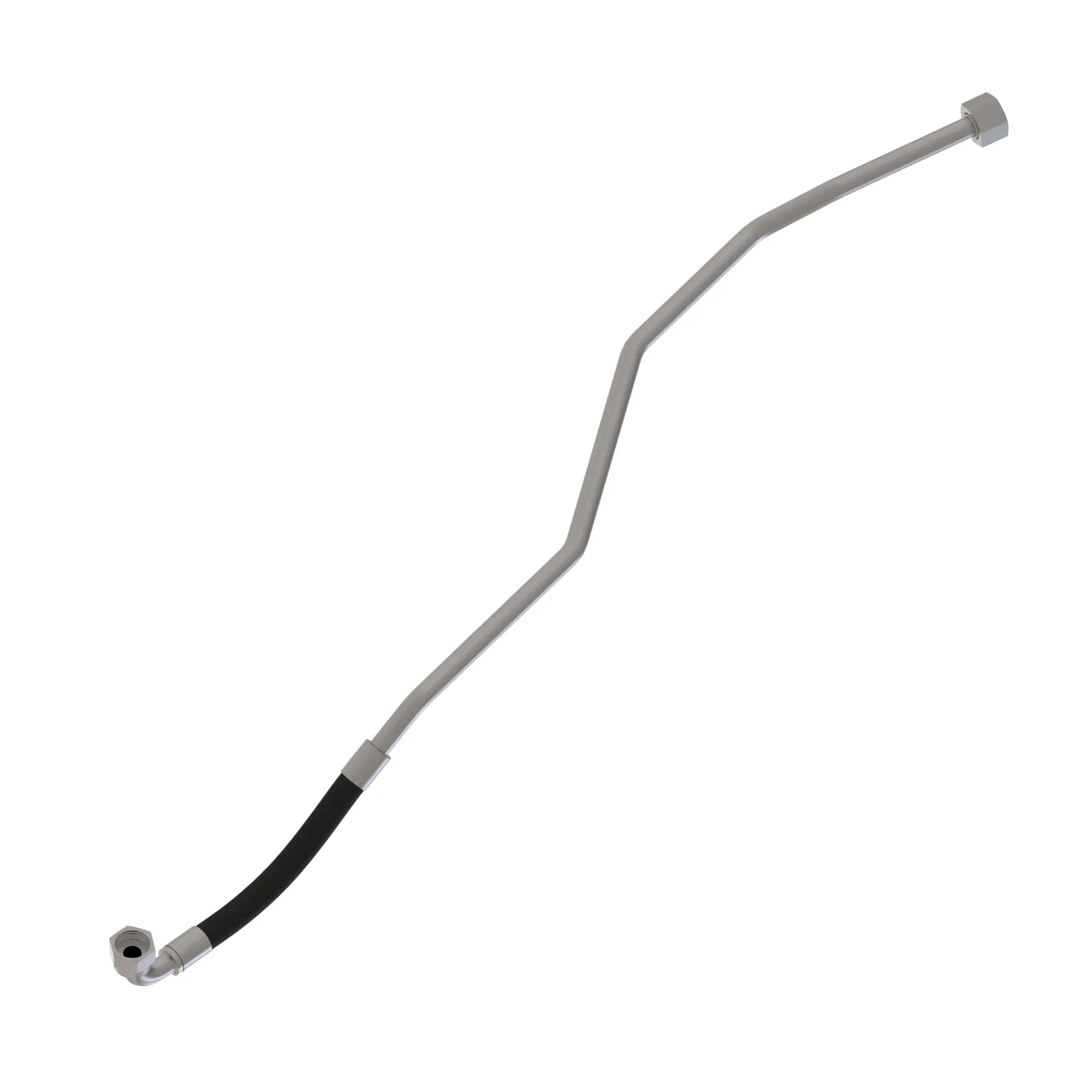 John Deere e23 Transmission Lube Oil Line - RE597818