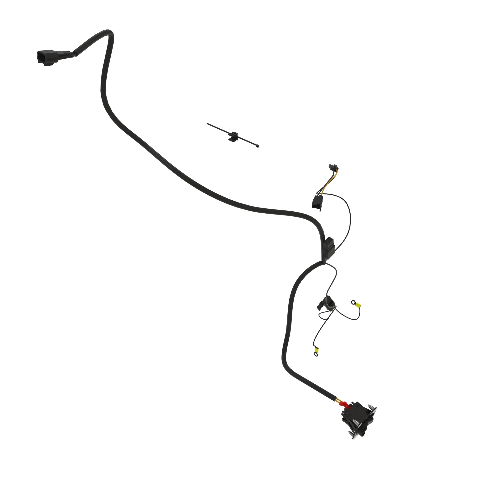 John Deere Blower Mounting Wiring Harness  - AUC16054
