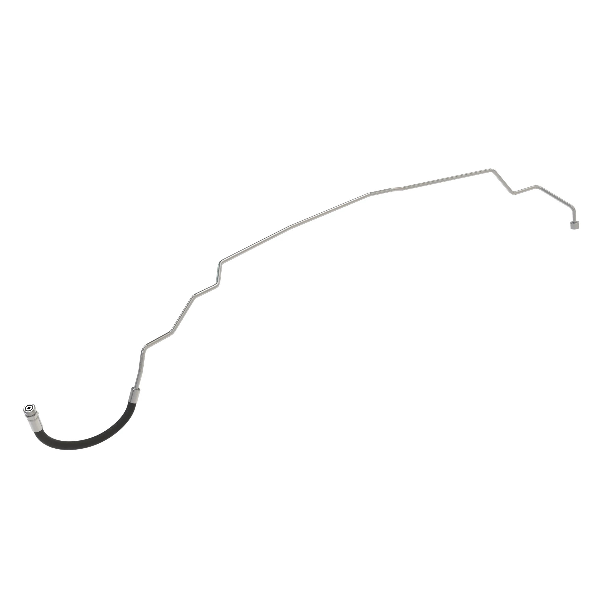 John Deere Front Differential Lock Oil Line - RE574395